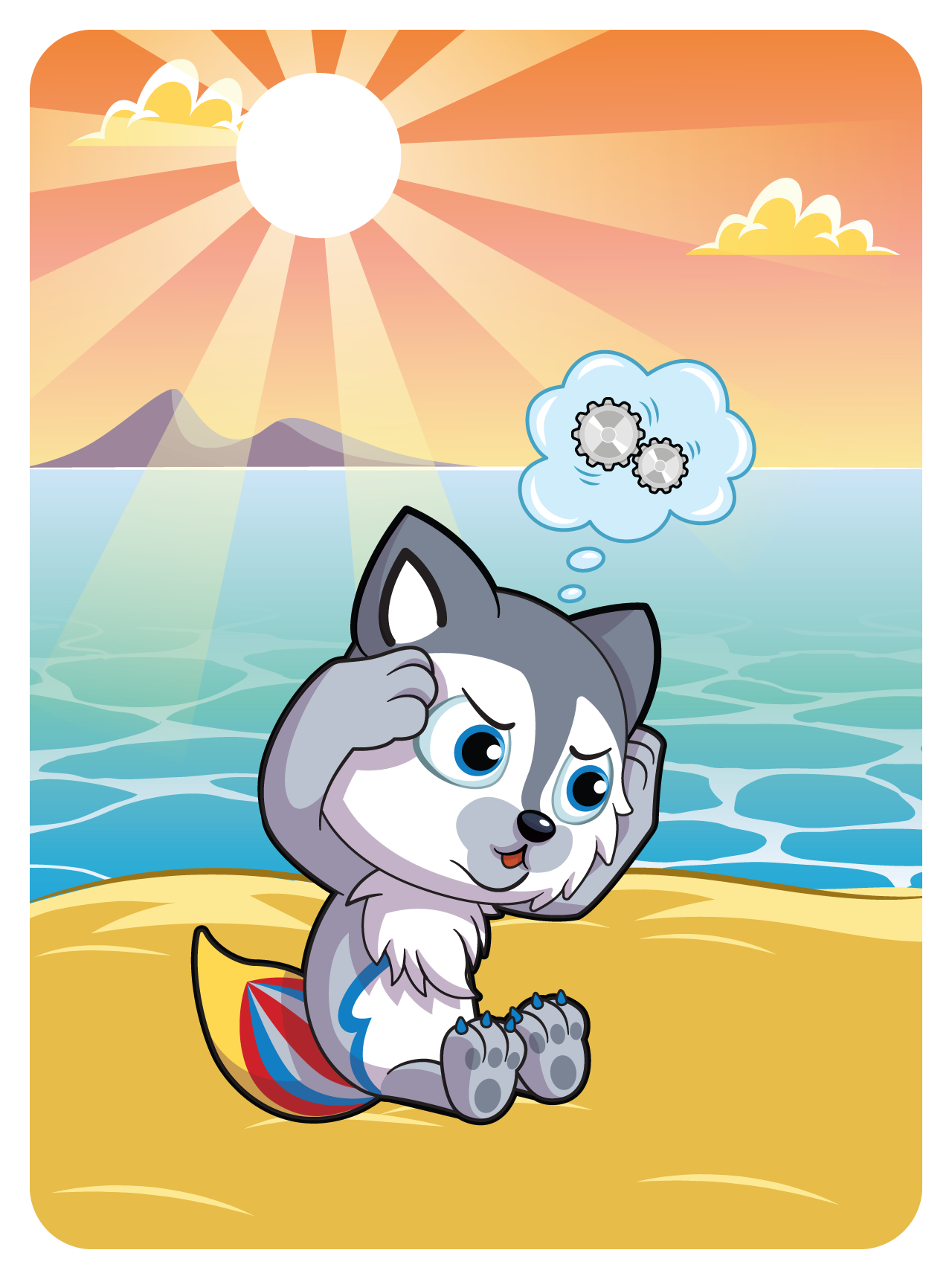 Gary Vaynerchuk - VeeFriends Series 2 - Whimsical Wolf #53469 - NFT # 53469