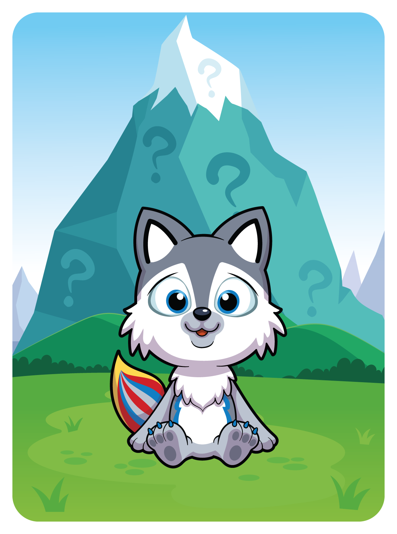 Gary Vaynerchuk - VeeFriends Series 2 - Whimsical Wolf #53472 - NFT # 53472