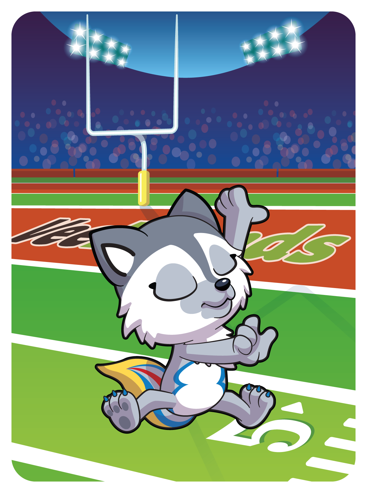 Gary Vaynerchuk - VeeFriends Series 2 - Whimsical Wolf #53473 - NFT # 53473