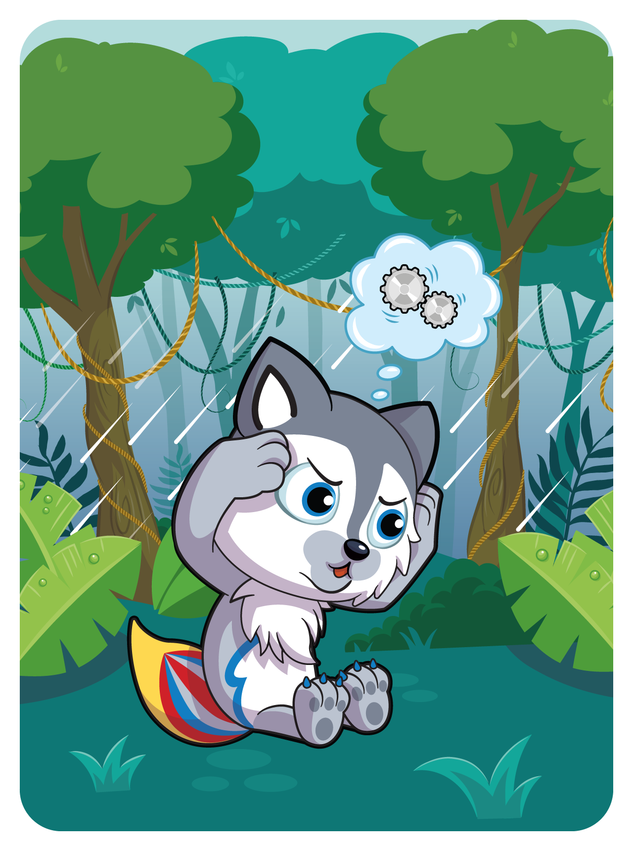 Gary Vaynerchuk - VeeFriends Series 2 - Whimsical Wolf #53477 - NFT # 53477