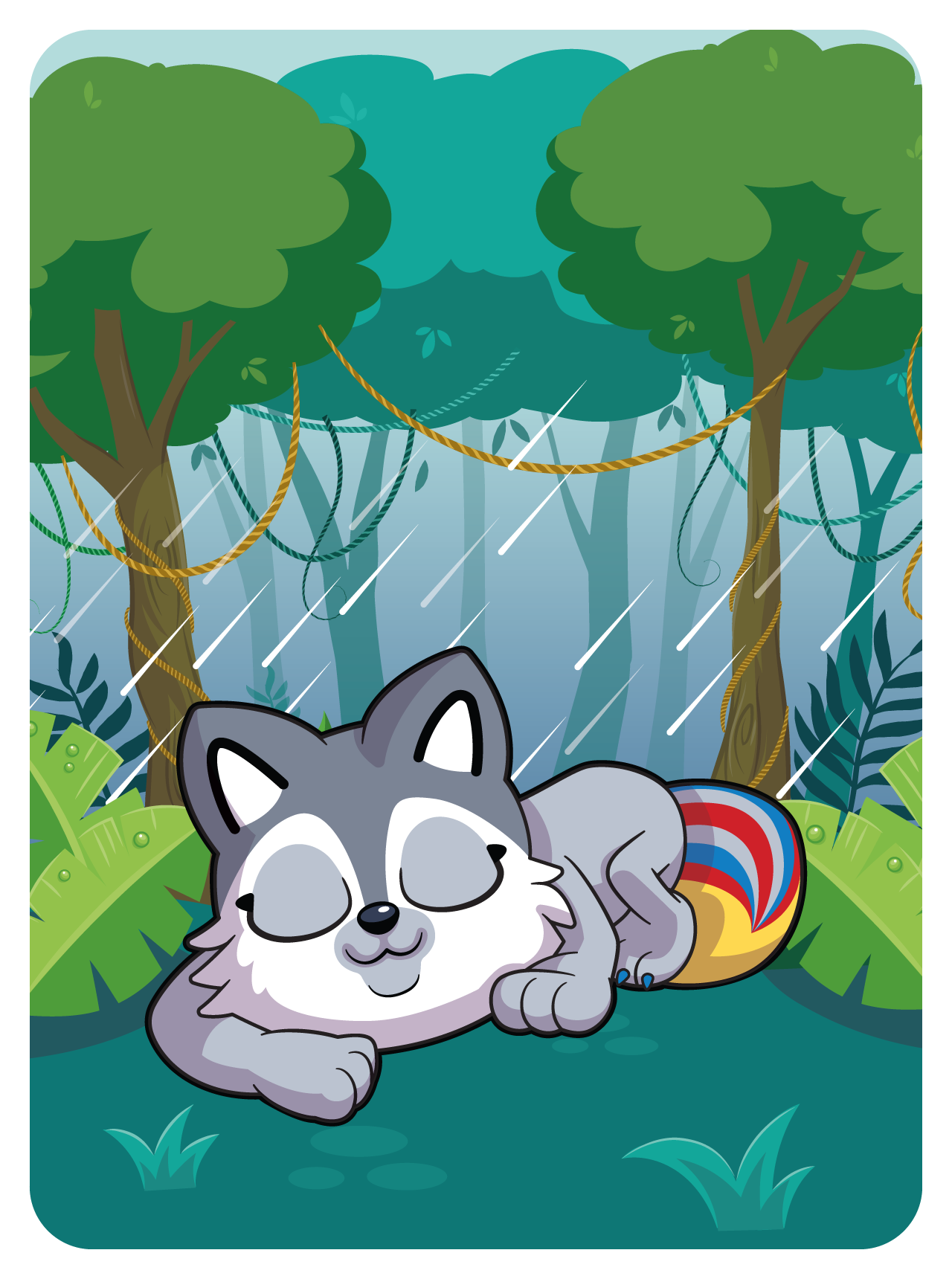 Gary Vaynerchuk - VeeFriends Series 2 - Whimsical Wolf #53478 - NFT # 53478