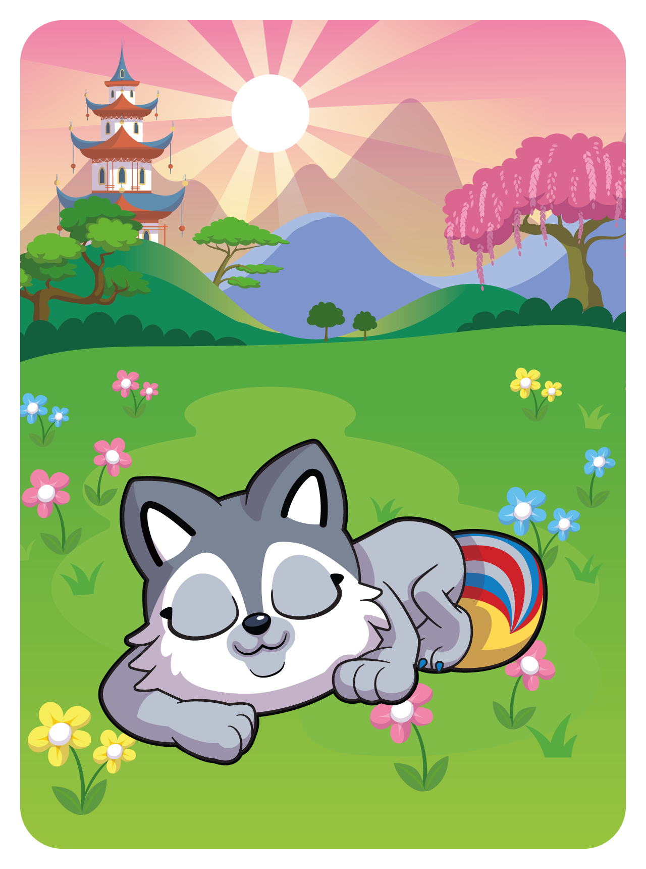 Gary Vaynerchuk - VeeFriends Series 2 - Whimsical Wolf #53479 - NFT # 53479