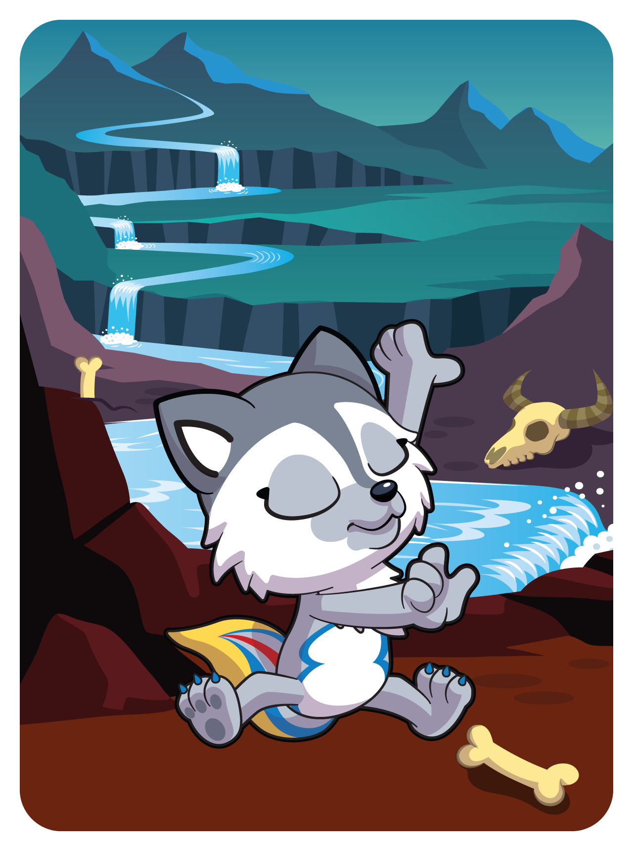 Gary Vaynerchuk - VeeFriends Series 2 - Whimsical Wolf #53480 - NFT # 53480