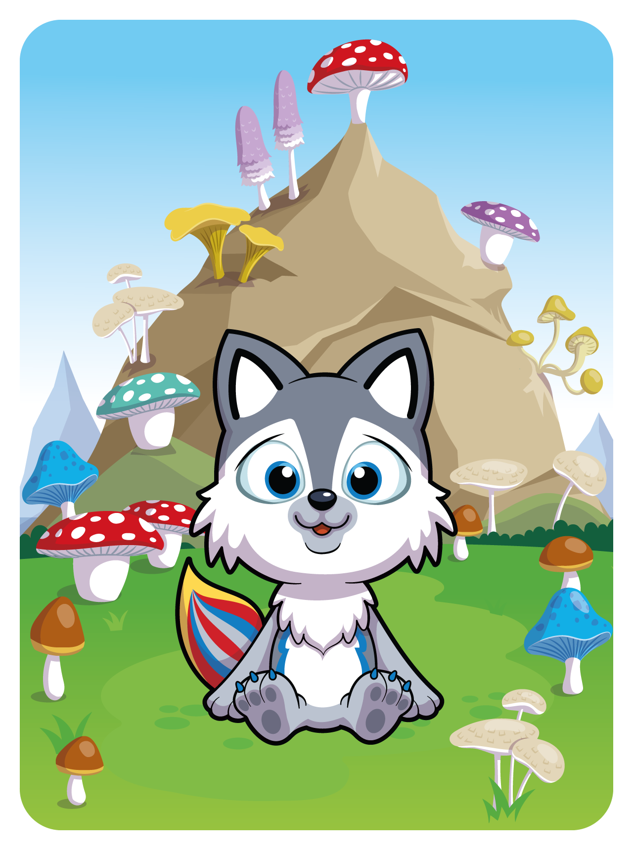 Gary Vaynerchuk - VeeFriends Series 2 - Whimsical Wolf #53481 - NFT # 53481