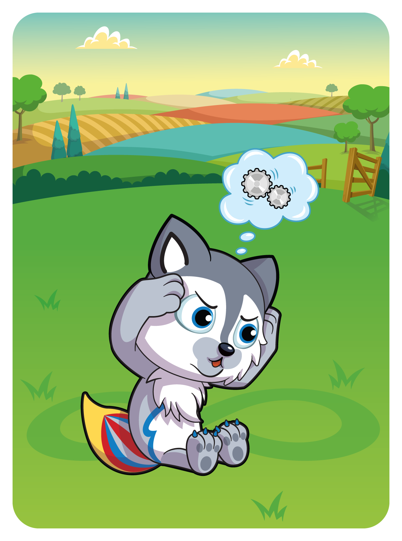 Gary Vaynerchuk - VeeFriends Series 2 - Whimsical Wolf #53482 - NFT # 53482