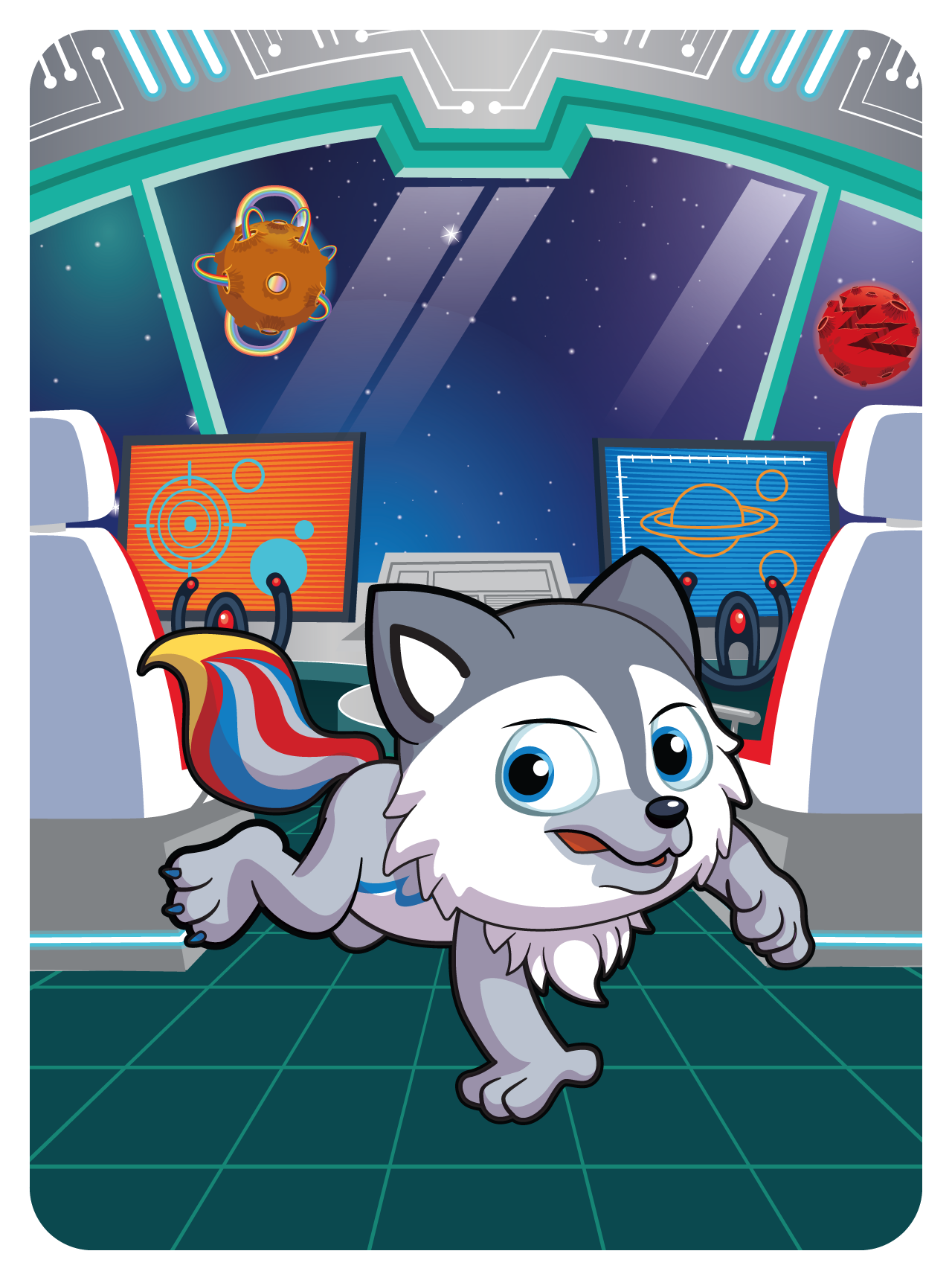 Gary Vaynerchuk - VeeFriends Series 2 - Whimsical Wolf #53483 - NFT # 53483