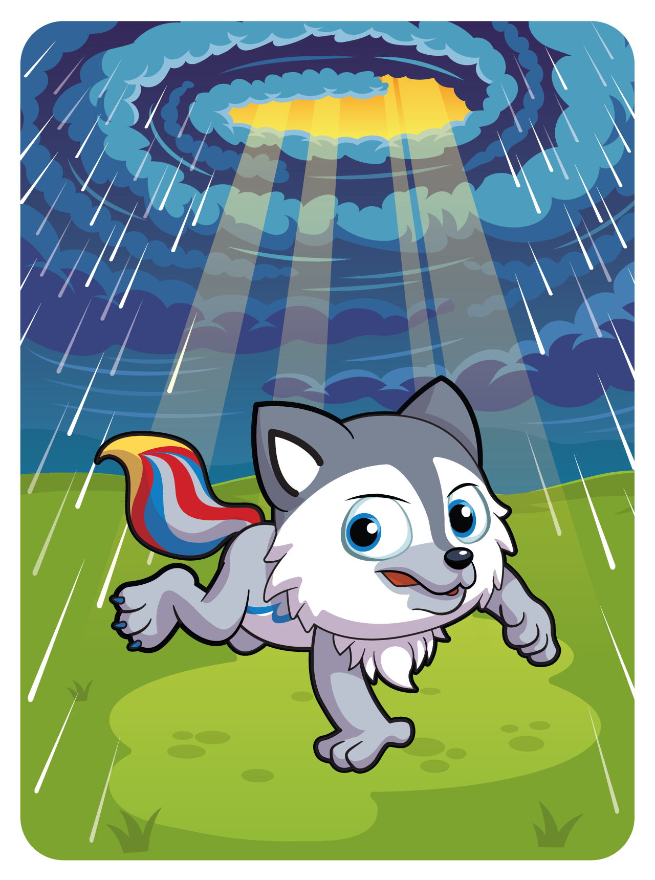 Gary Vaynerchuk - VeeFriends Series 2 - Whimsical Wolf #53486 - NFT # 53486