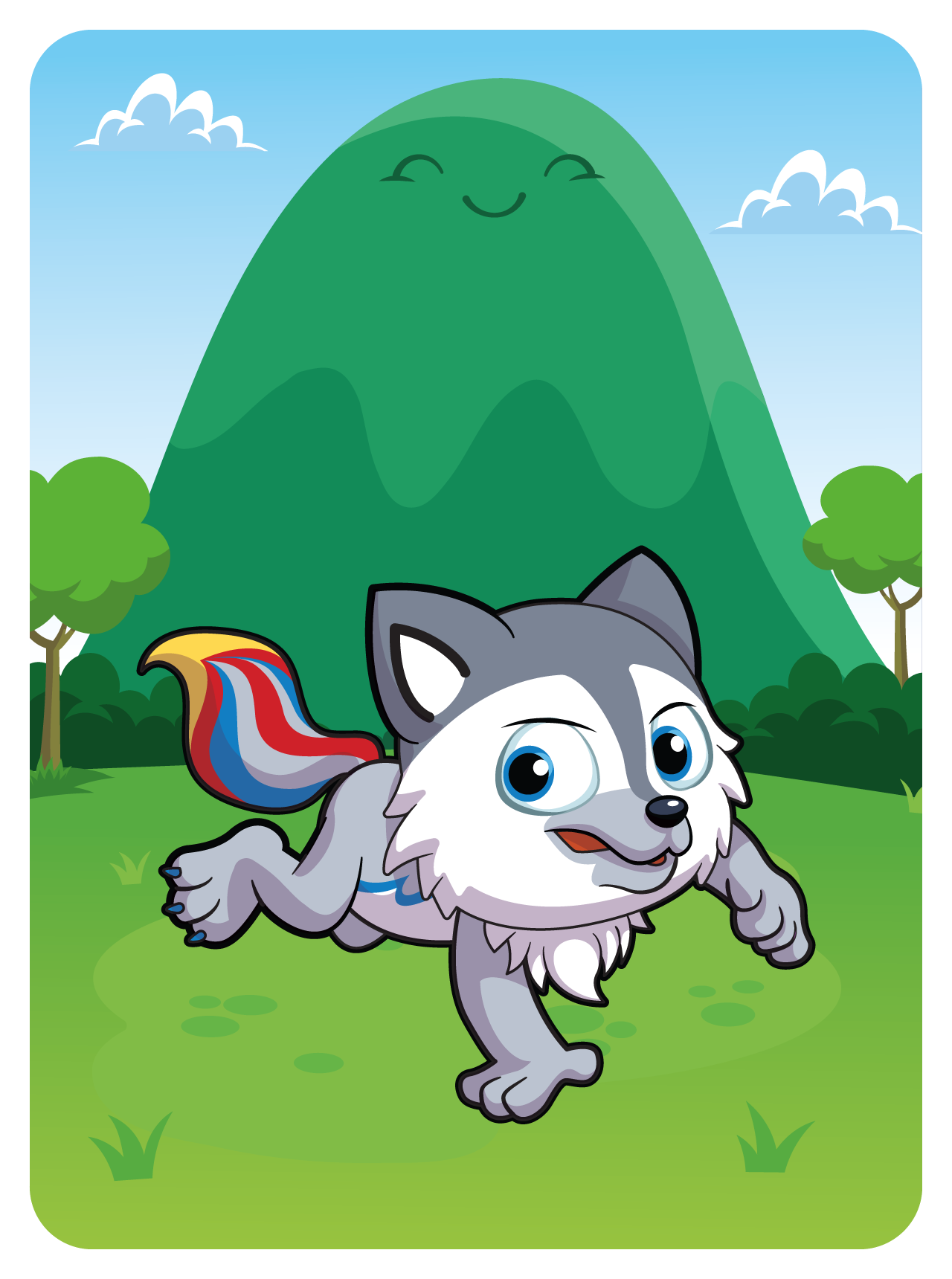 Gary Vaynerchuk - VeeFriends Series 2 - Whimsical Wolf #53487 - NFT # 53487