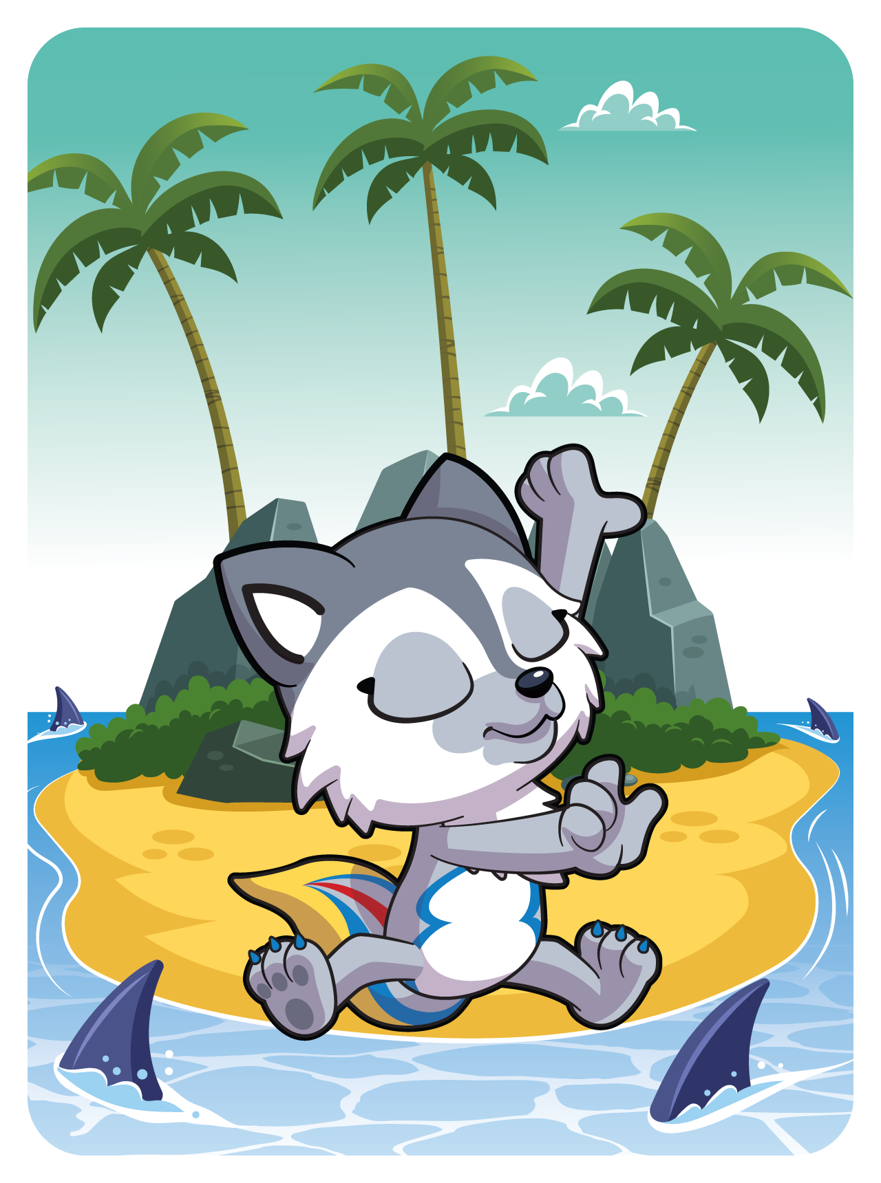 Gary Vaynerchuk - VeeFriends Series 2 - Whimsical Wolf #53493 - NFT # 53493