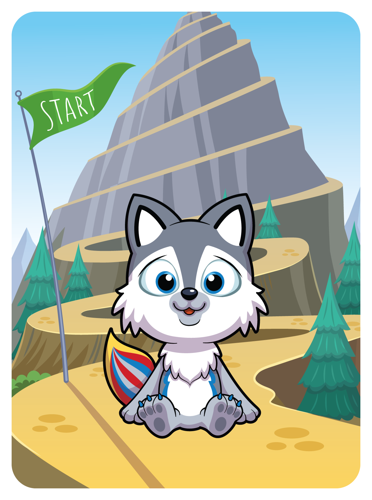 Gary Vaynerchuk - VeeFriends Series 2 - Whimsical Wolf #53494 - NFT # 53494