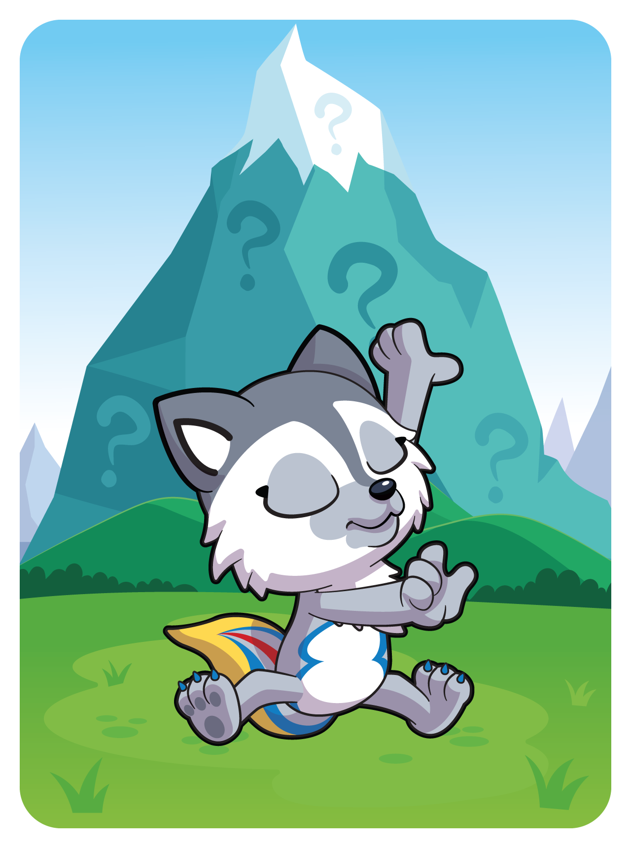 Gary Vaynerchuk - VeeFriends Series 2 - Whimsical Wolf #53495 - NFT # 53495