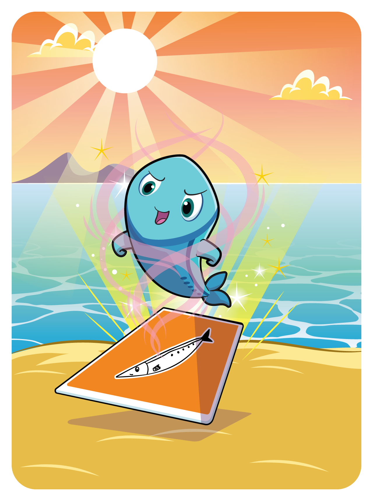 Gary Vaynerchuk - VeeFriends Series 2 - Amiable Anchovy #535 - NFT # 535