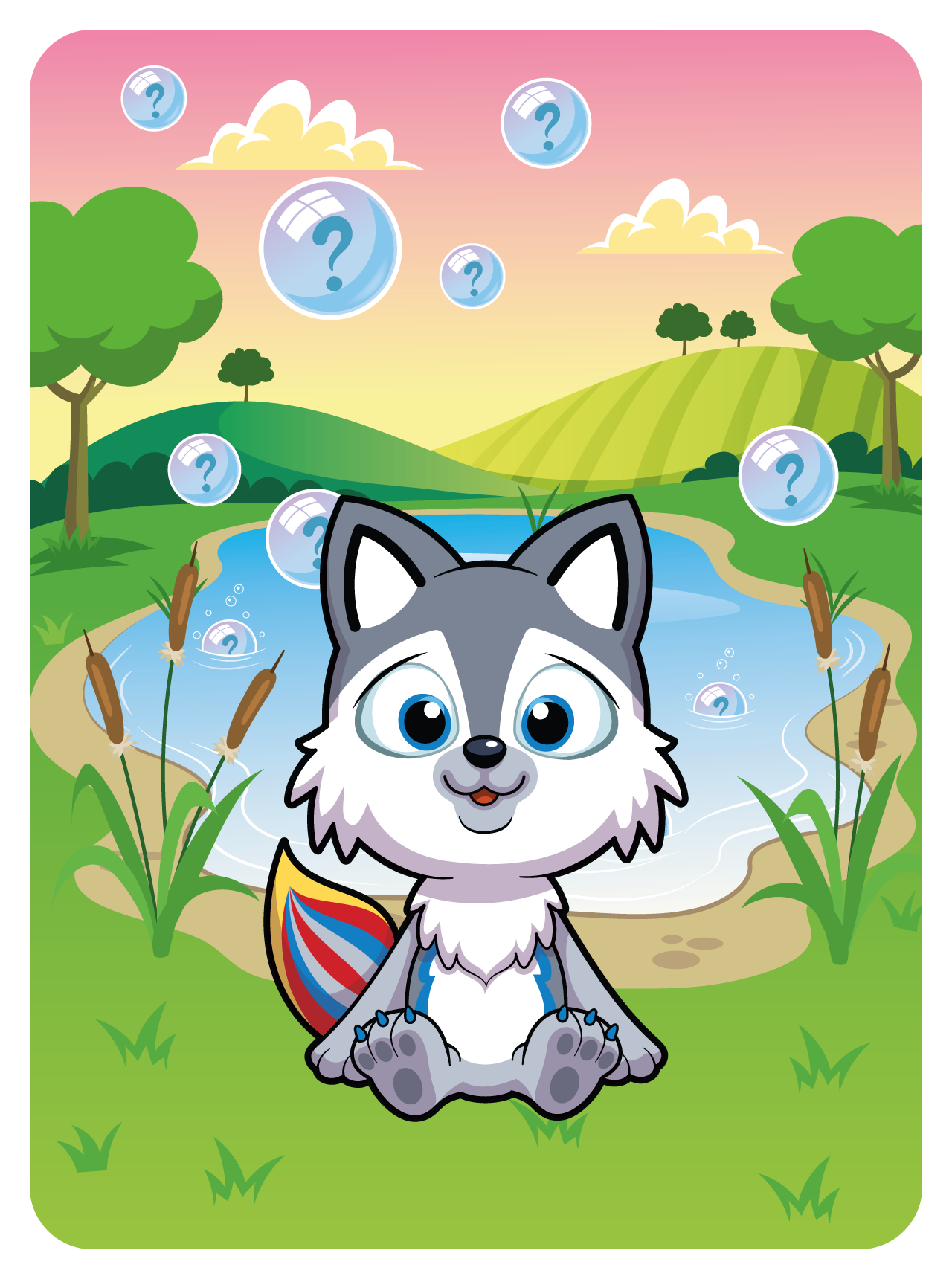 Gary Vaynerchuk - VeeFriends Series 2 - Whimsical Wolf #53500 - NFT # 53500