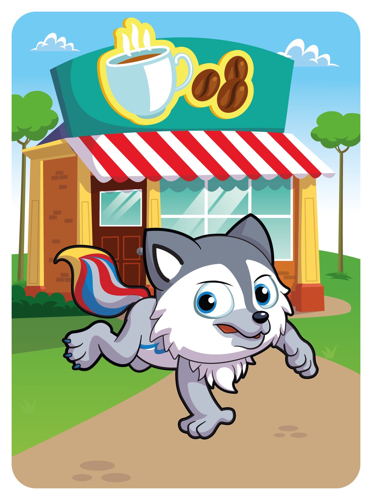 Gary Vaynerchuk - VeeFriends Series 2 - Whimsical Wolf #53501 - NFT # 53501