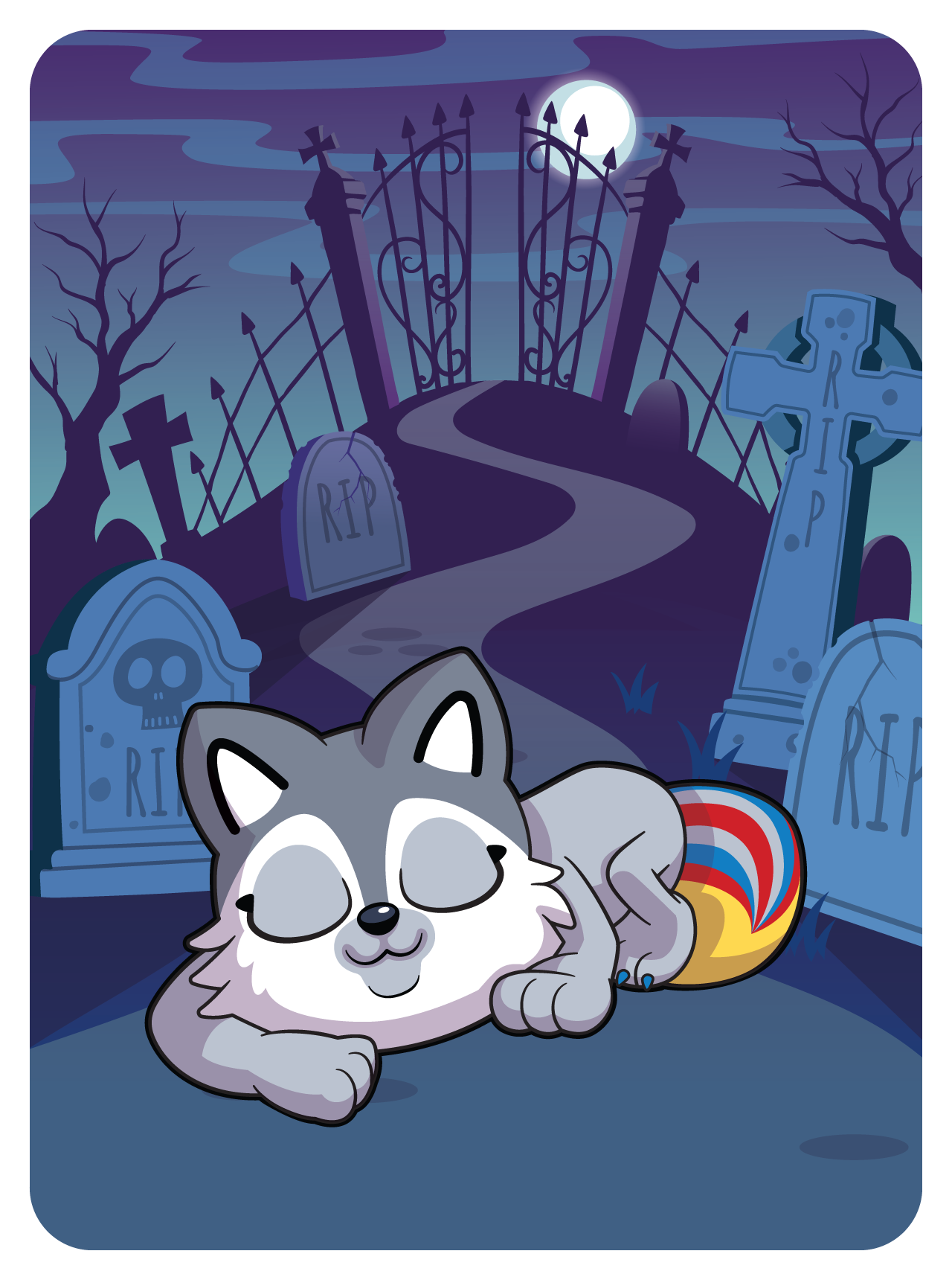 Gary Vaynerchuk - VeeFriends Series 2 - Whimsical Wolf #53502 - NFT # 53502