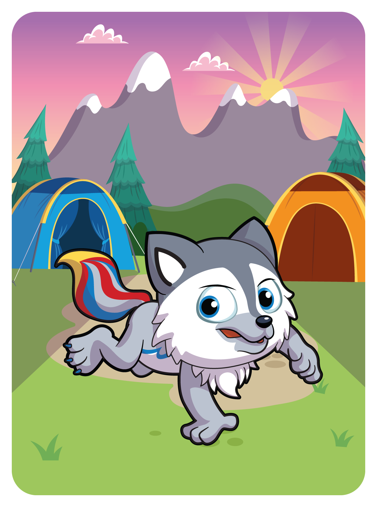 Gary Vaynerchuk - VeeFriends Series 2 - Whimsical Wolf #53505 - NFT # 53505