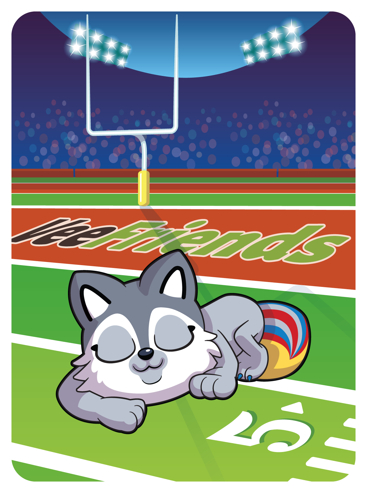 Gary Vaynerchuk - VeeFriends Series 2 - Whimsical Wolf #53509 - NFT # 53509