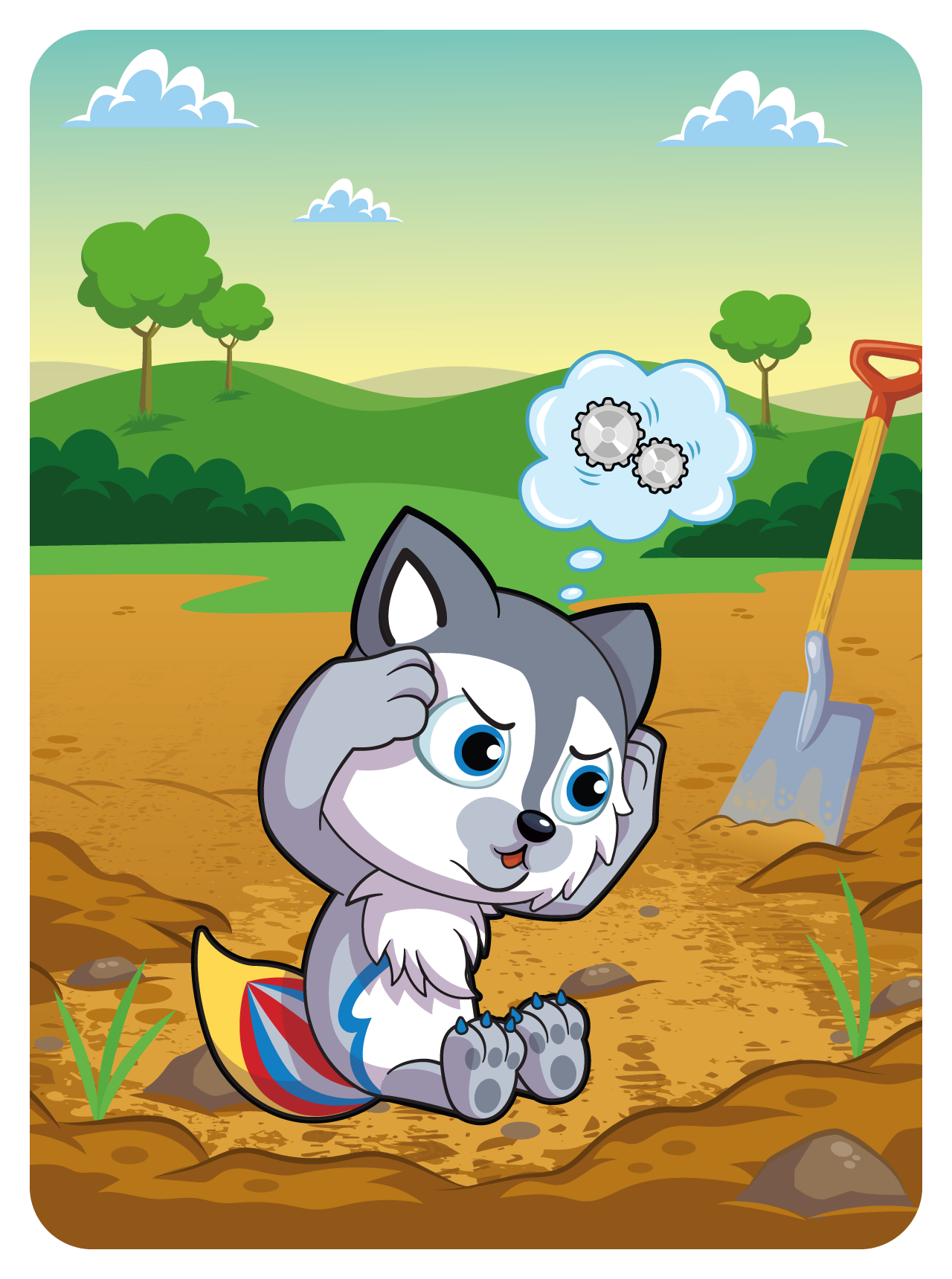 Gary Vaynerchuk - VeeFriends Series 2 - Whimsical Wolf #53510 - NFT # 53510