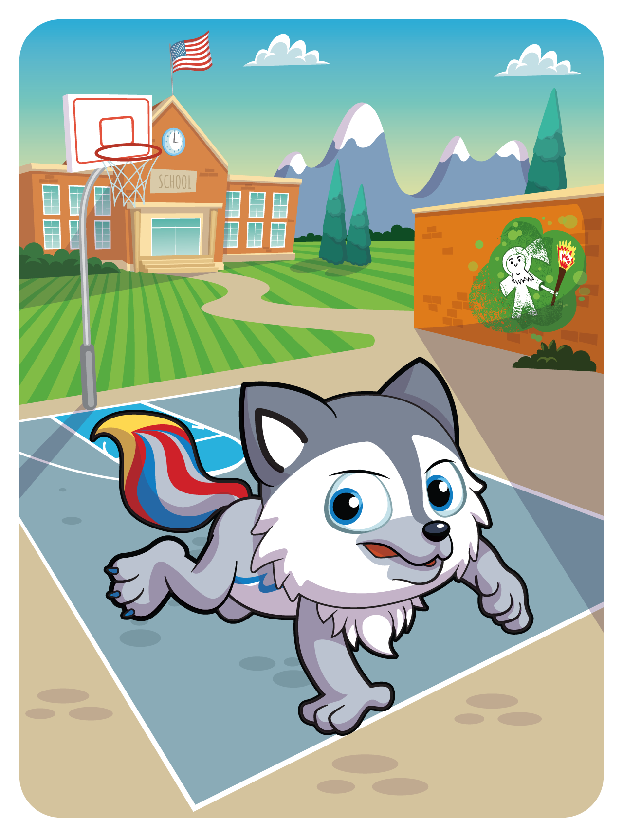 Gary Vaynerchuk - VeeFriends Series 2 - Whimsical Wolf #53511 - NFT # 53511