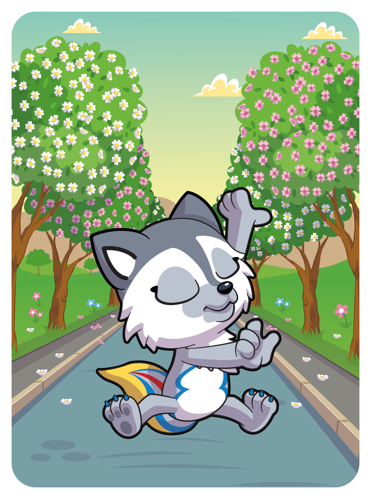 Gary Vaynerchuk - VeeFriends Series 2 - Whimsical Wolf #53514 - NFT # 53514