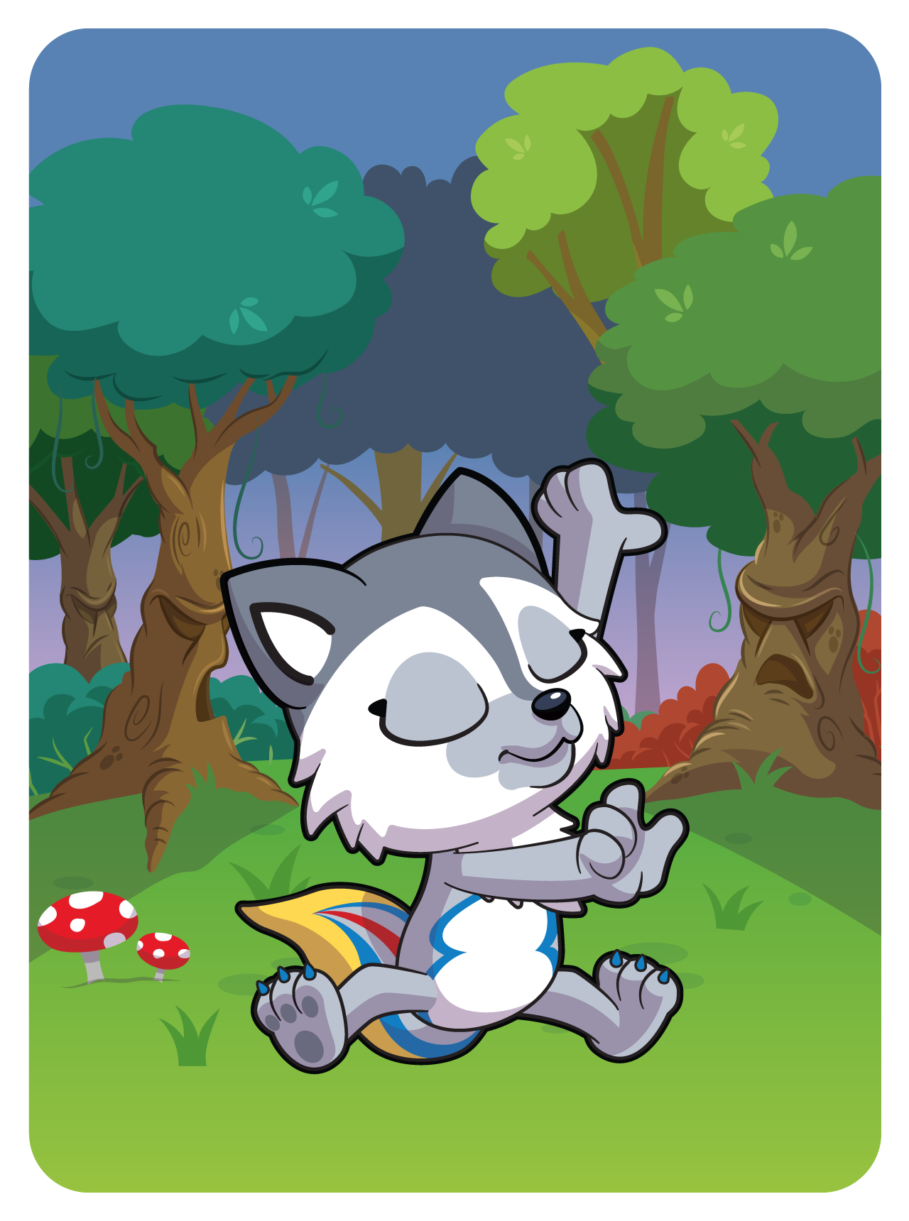 Gary Vaynerchuk - VeeFriends Series 2 - Whimsical Wolf #53515 - NFT # 53515