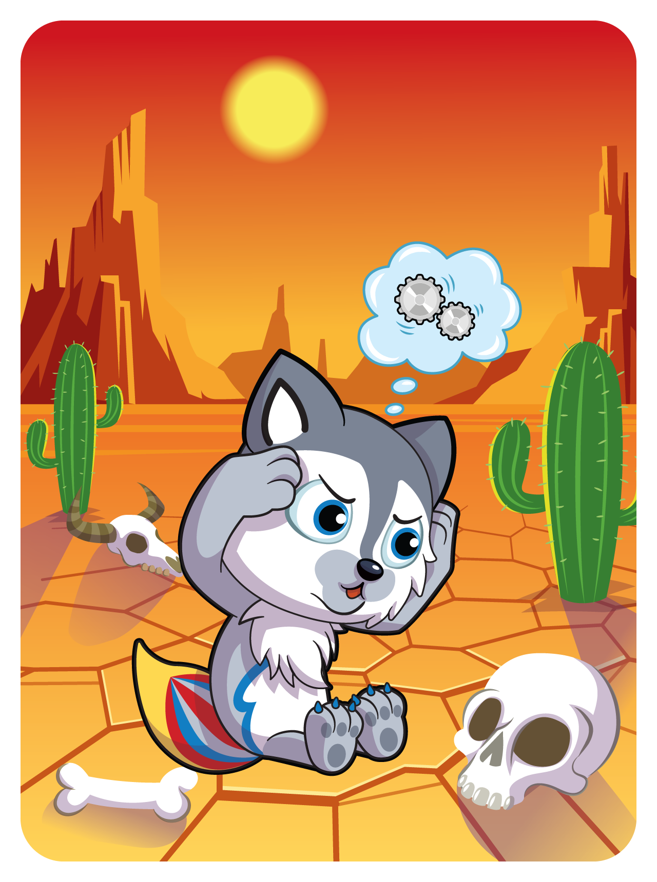 Gary Vaynerchuk - VeeFriends Series 2 - Whimsical Wolf #53516 - NFT # 53516