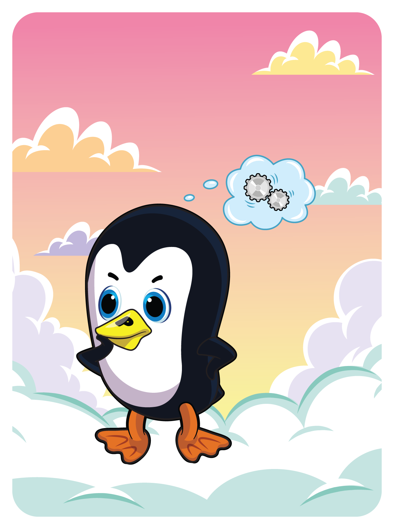 Persistent Penguin #53522