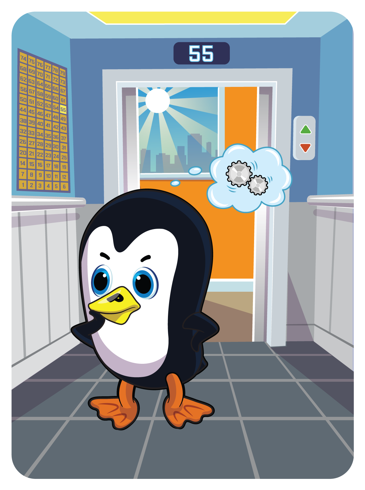 Persistent Penguin #53535