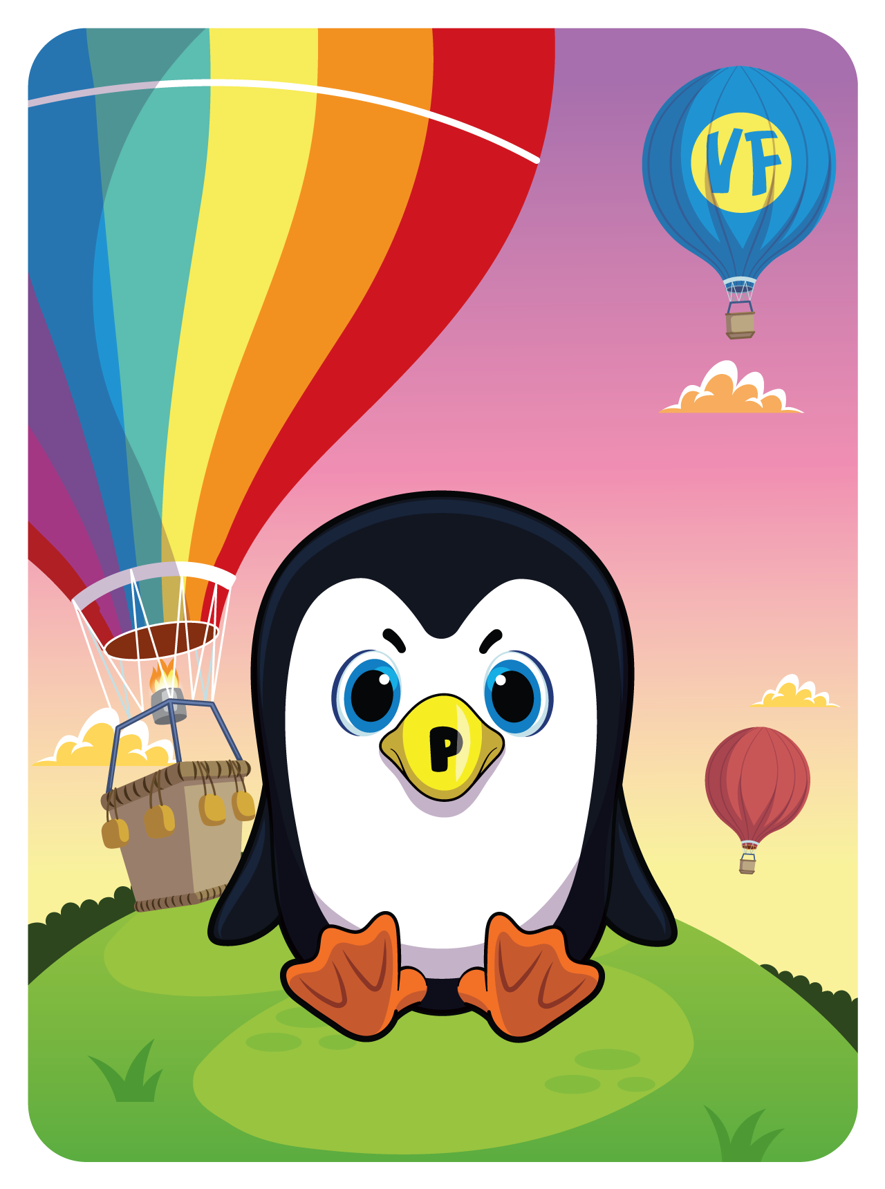 Gary Vaynerchuk - VeeFriends Series 2 - Persistent Penguin #53537 - NFT # 53537