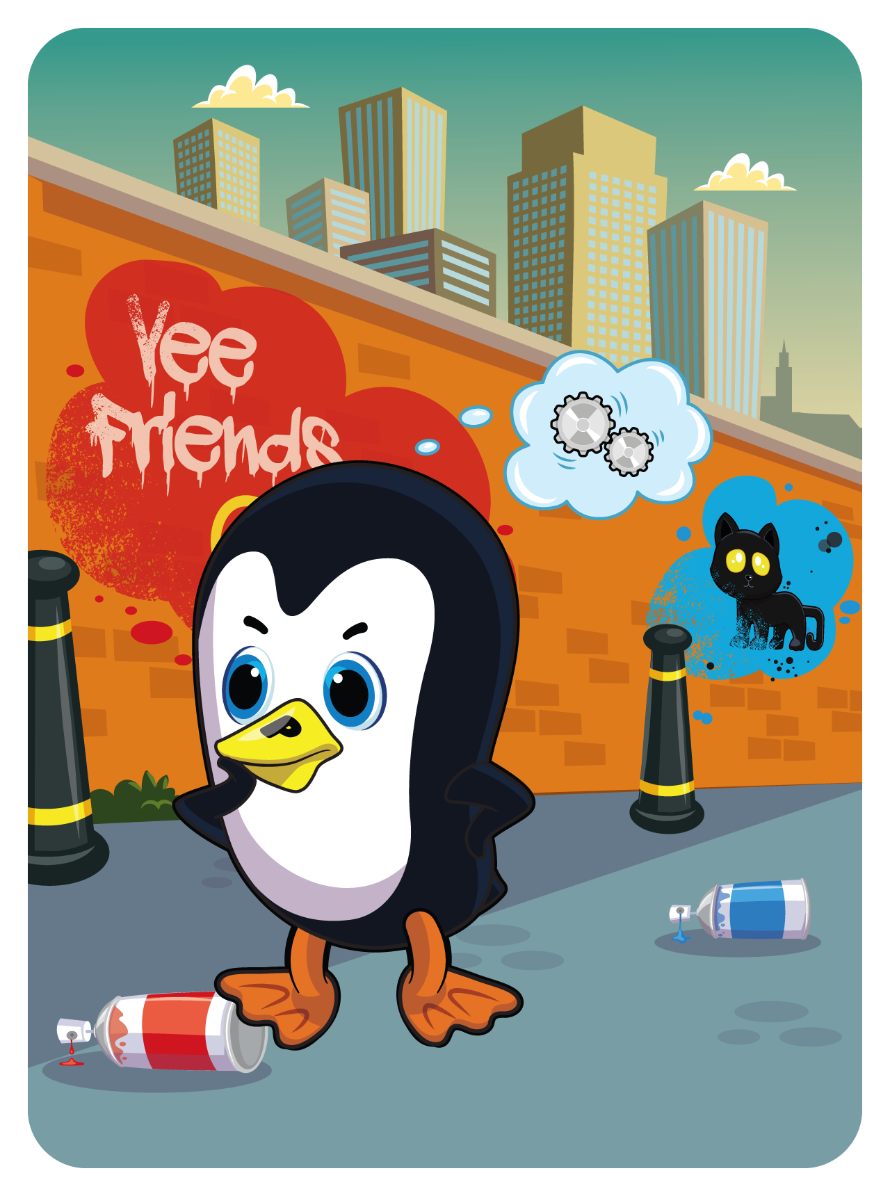 Gary Vaynerchuk - VeeFriends Series 2 - Persistent Penguin #53540 - NFT # 53540