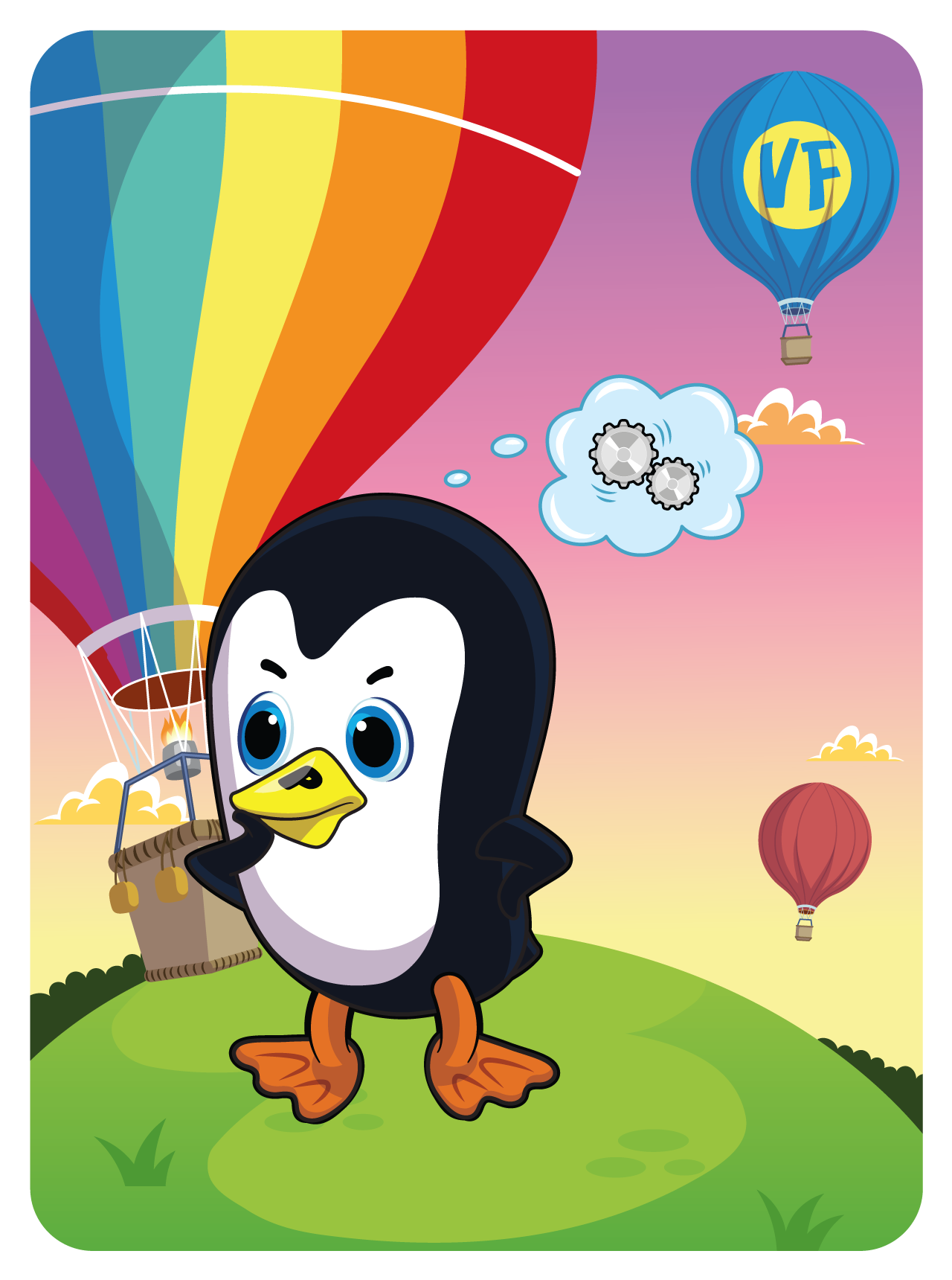 Gary Vaynerchuk - VeeFriends Series 2 - Persistent Penguin #53547 - NFT # 53547