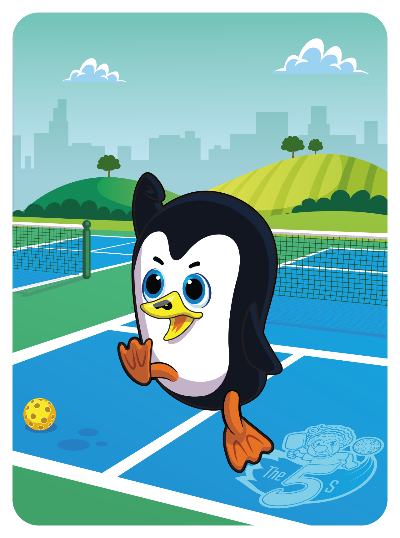 Gary Vaynerchuk - VeeFriends Series 2 - Persistent Penguin #53555 - NFT # 53555