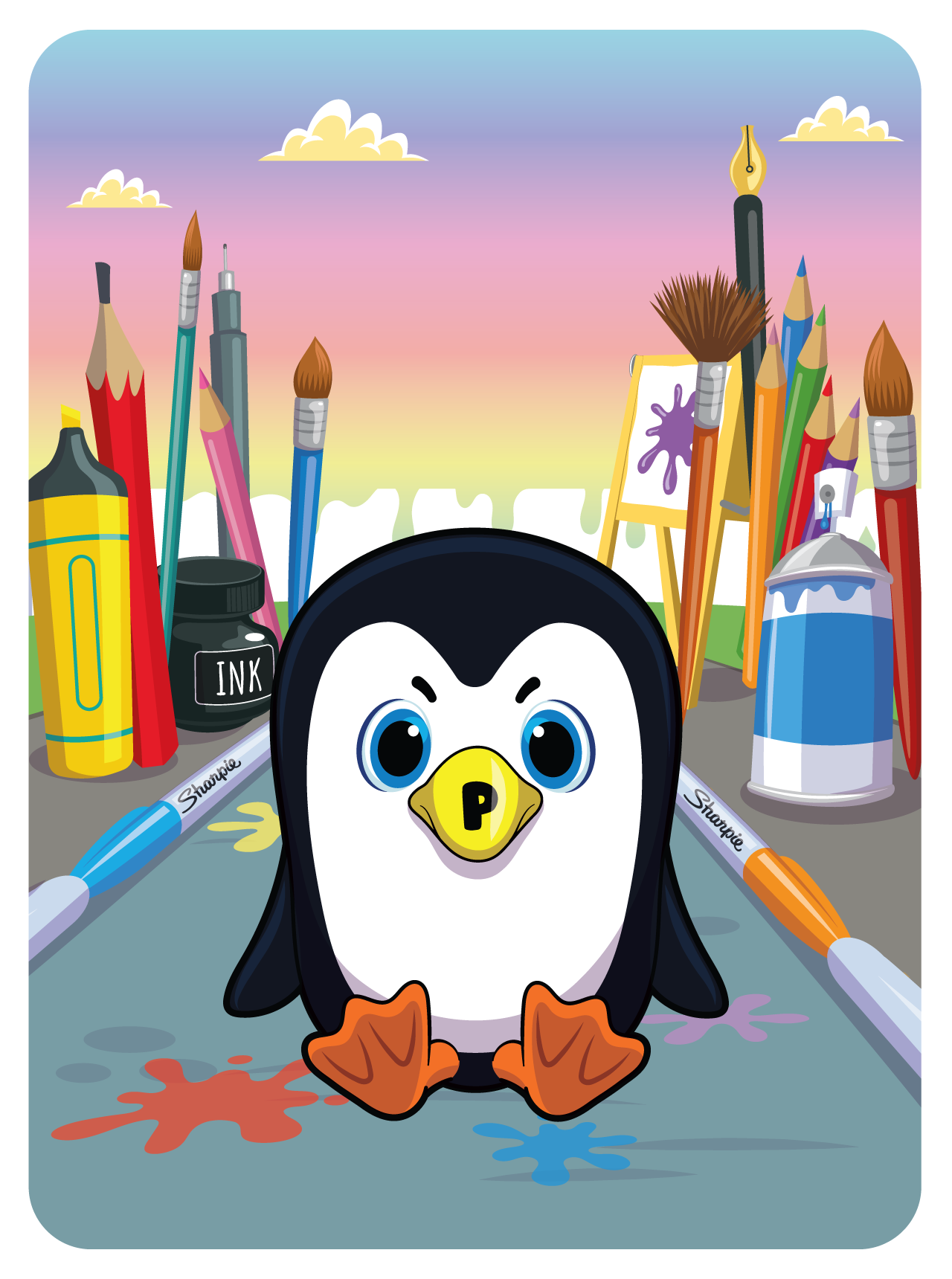 Gary Vaynerchuk - VeeFriends Series 2 - Persistent Penguin #53567 - NFT # 53567