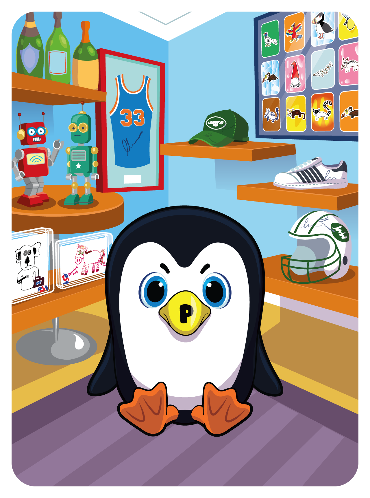 Gary Vaynerchuk - VeeFriends Series 2 - Persistent Penguin #53576 - NFT # 53576