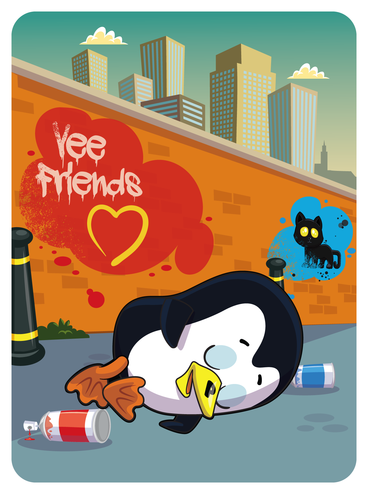 Gary Vaynerchuk - VeeFriends Series 2 - Persistent Penguin #53581 - NFT # 53581