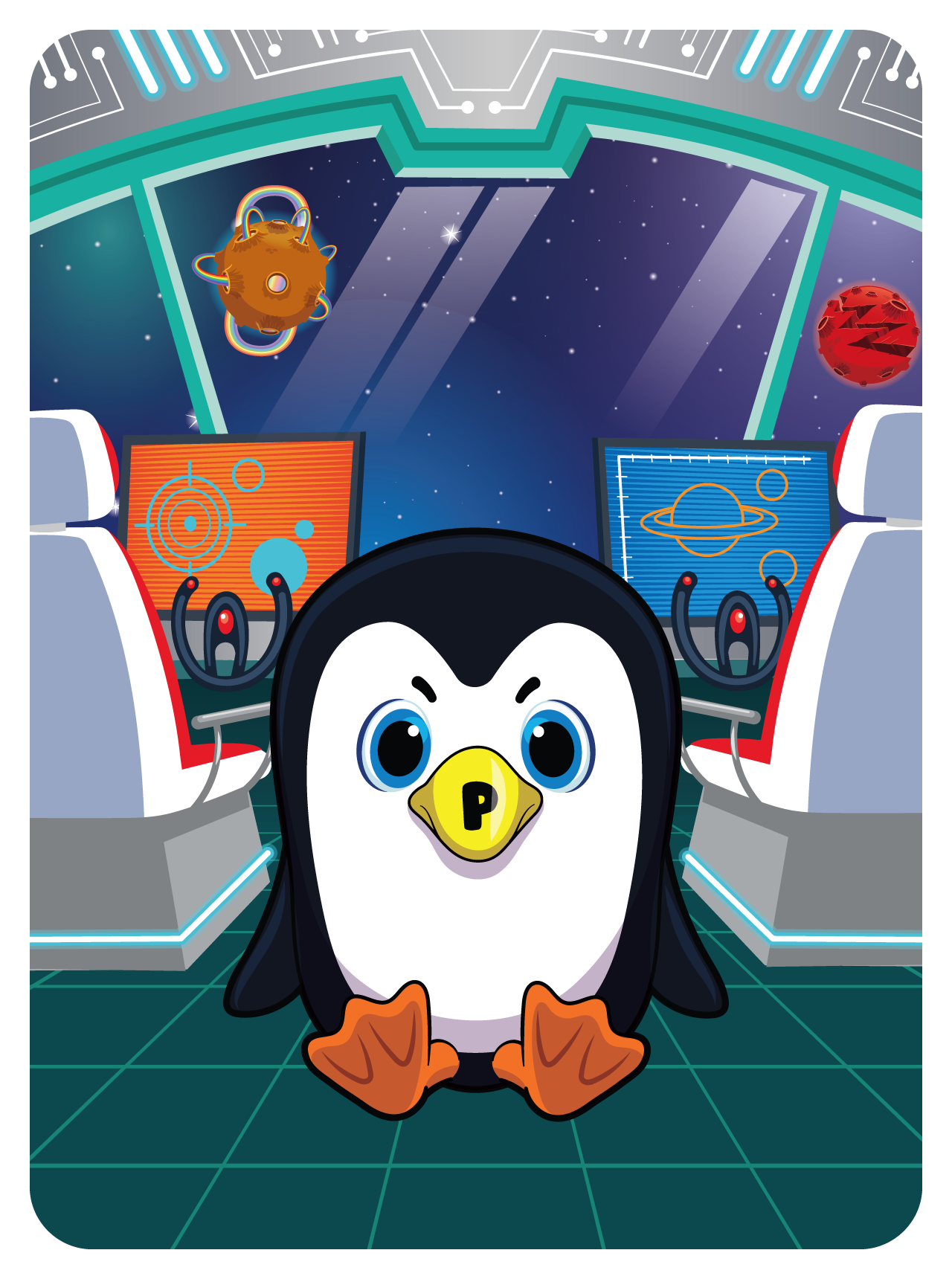 Persistent Penguin #53597