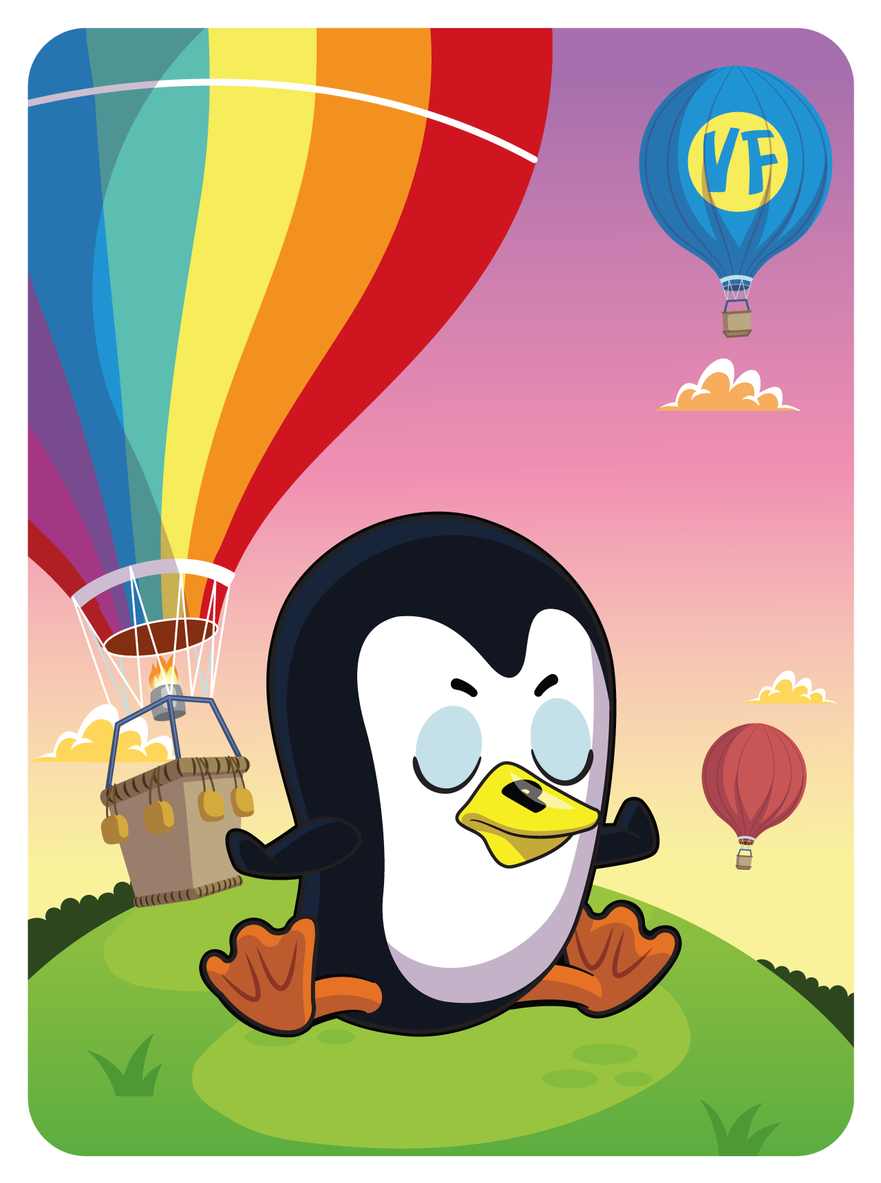 Gary Vaynerchuk - VeeFriends Series 2 - Persistent Penguin #53598 - NFT # 53598