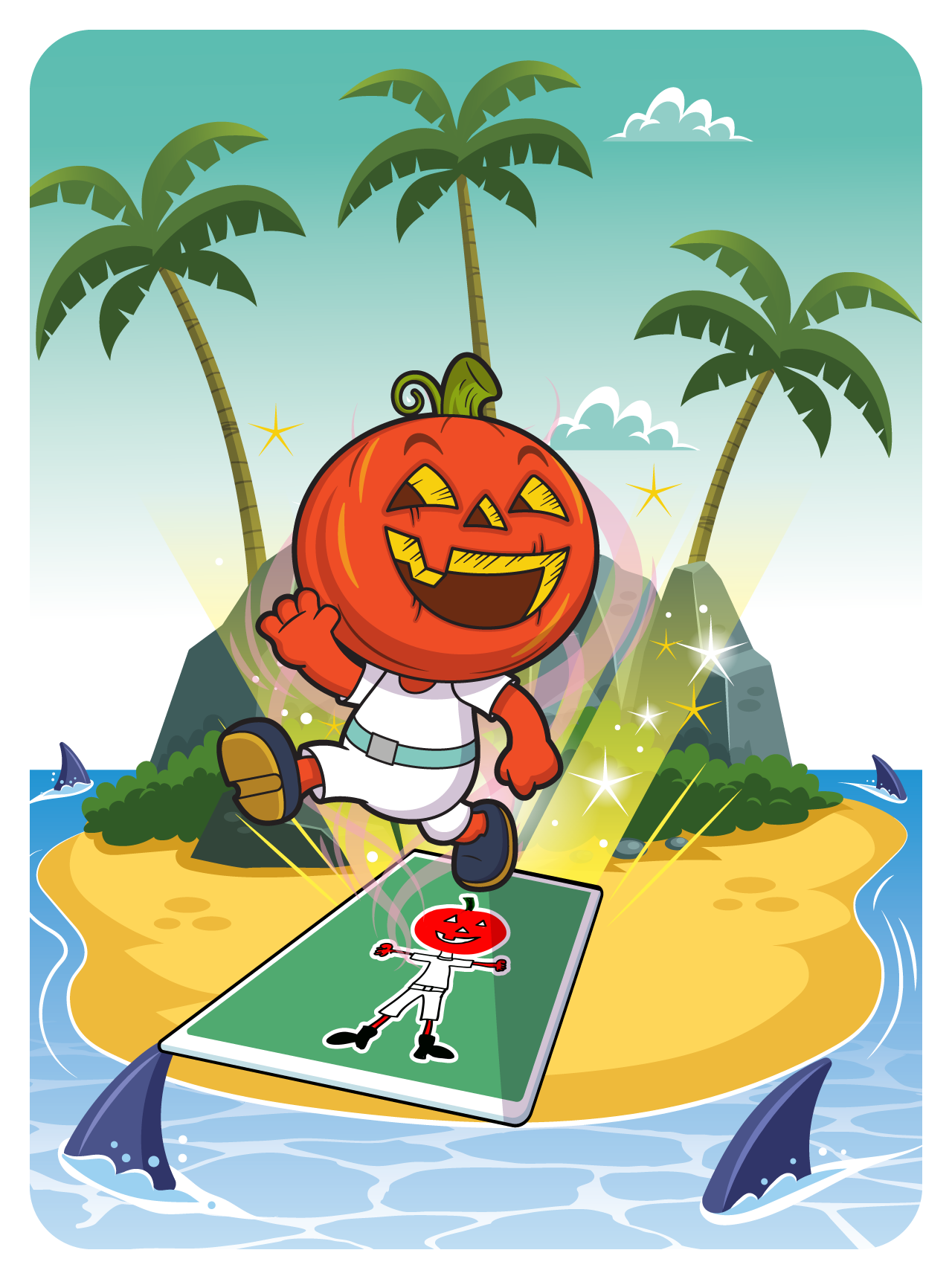 Gary Vaynerchuk - VeeFriends Series 2 - Jolly Jack-O #5360 - NFT # 5360