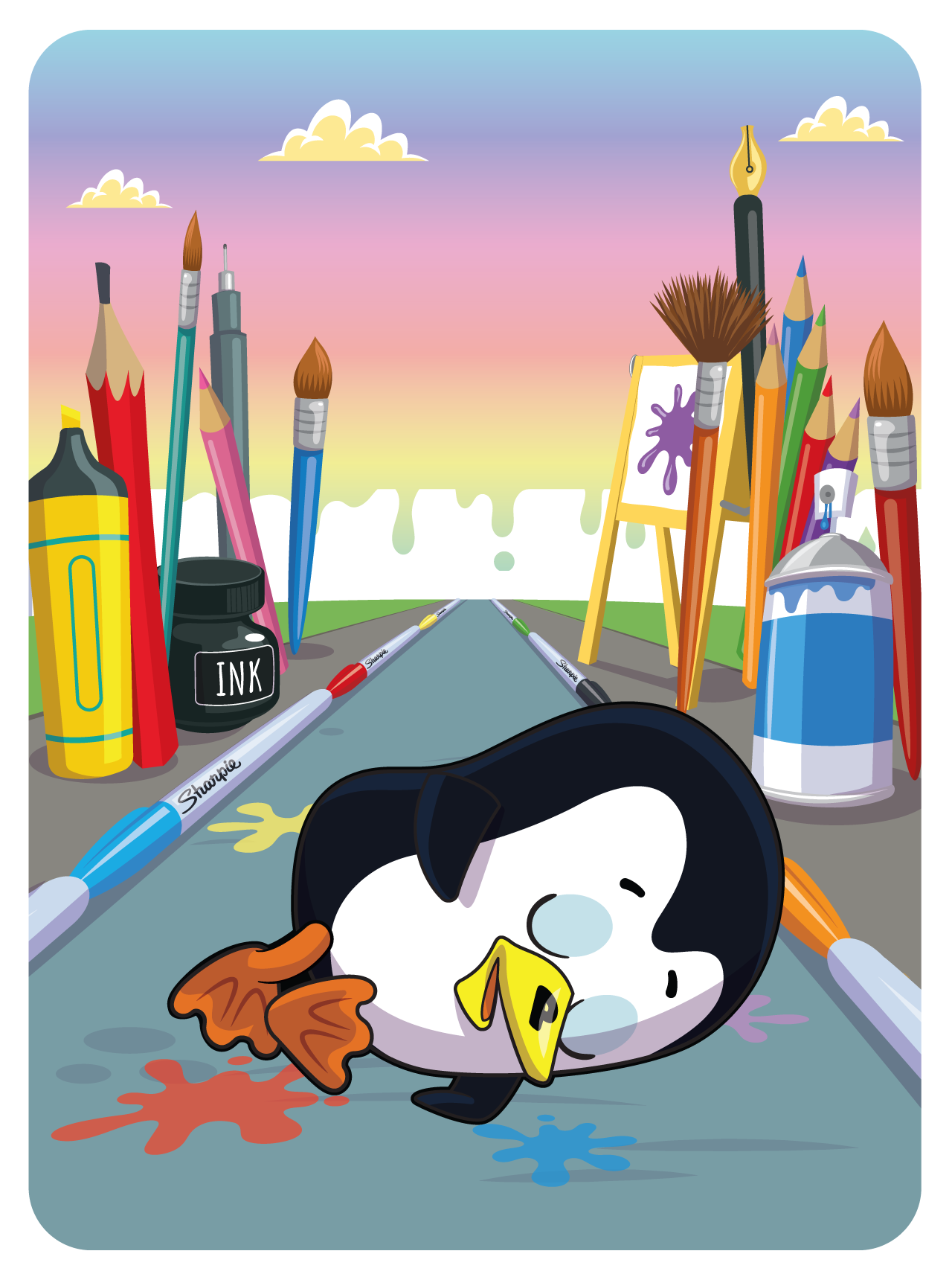 Gary Vaynerchuk - VeeFriends Series 2 - Persistent Penguin #53604 - NFT # 53604