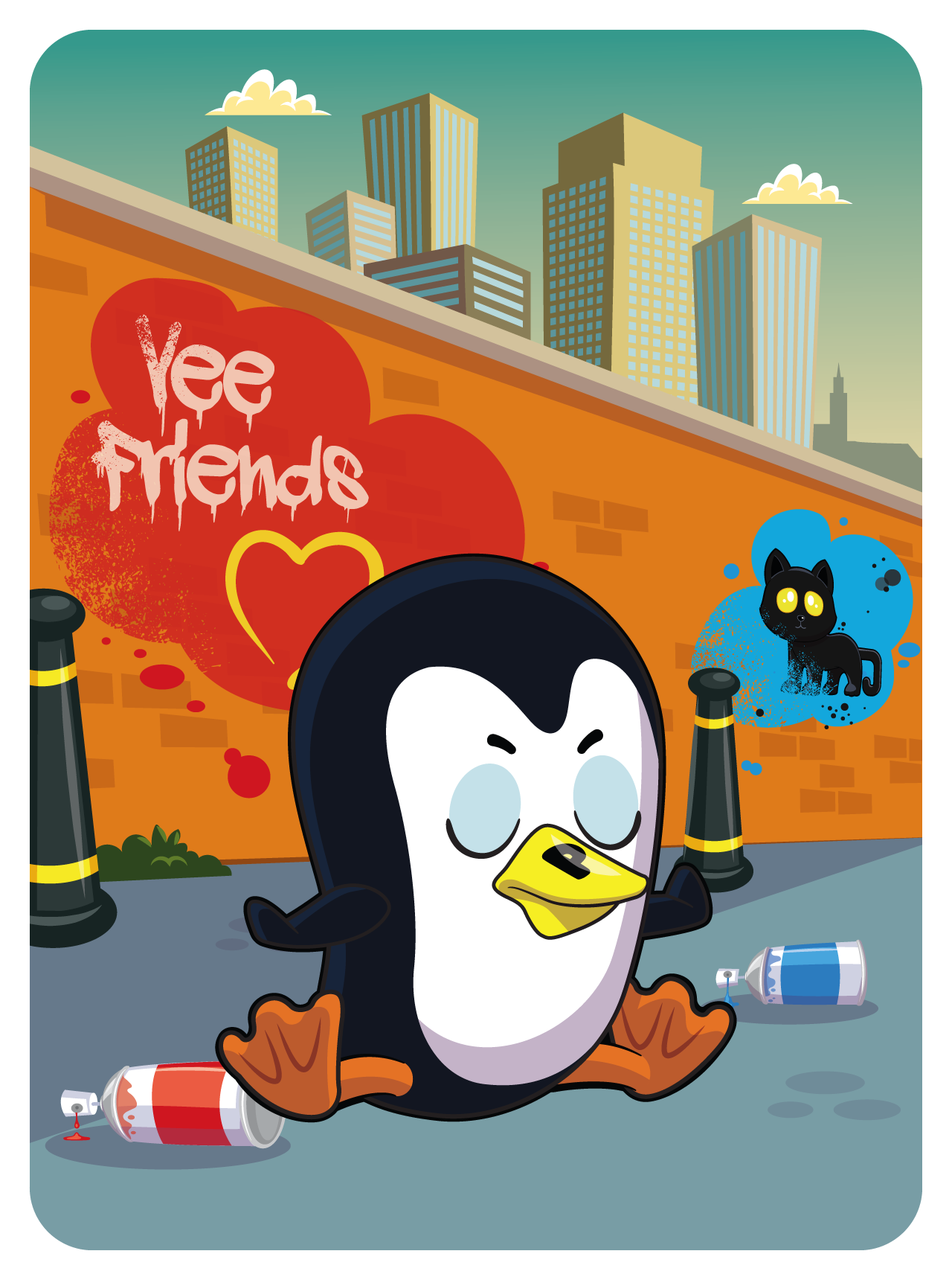 Gary Vaynerchuk - VeeFriends Series 2 - Persistent Penguin #53608 - NFT # 53608