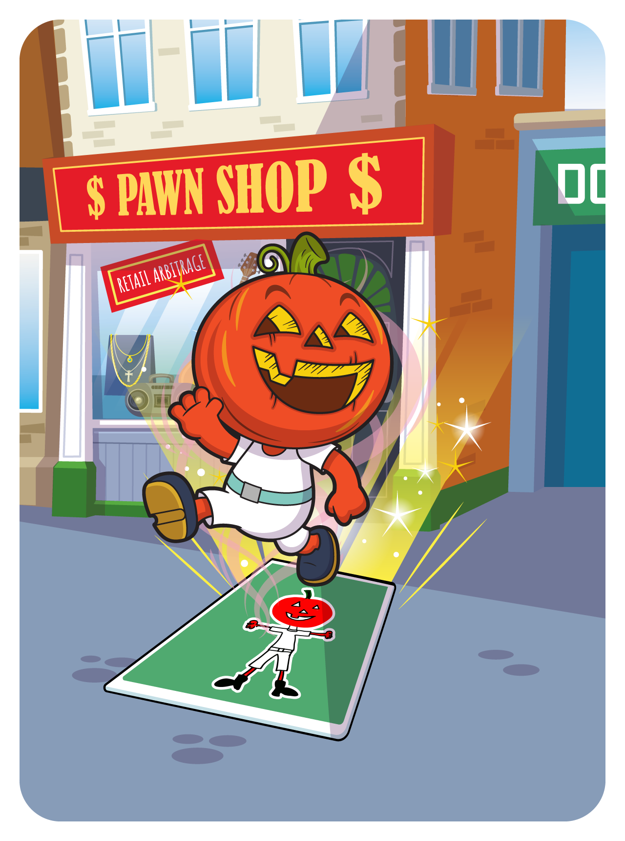 Gary Vaynerchuk - VeeFriends Series 2 - Jolly Jack-O #5361 - NFT # 5361