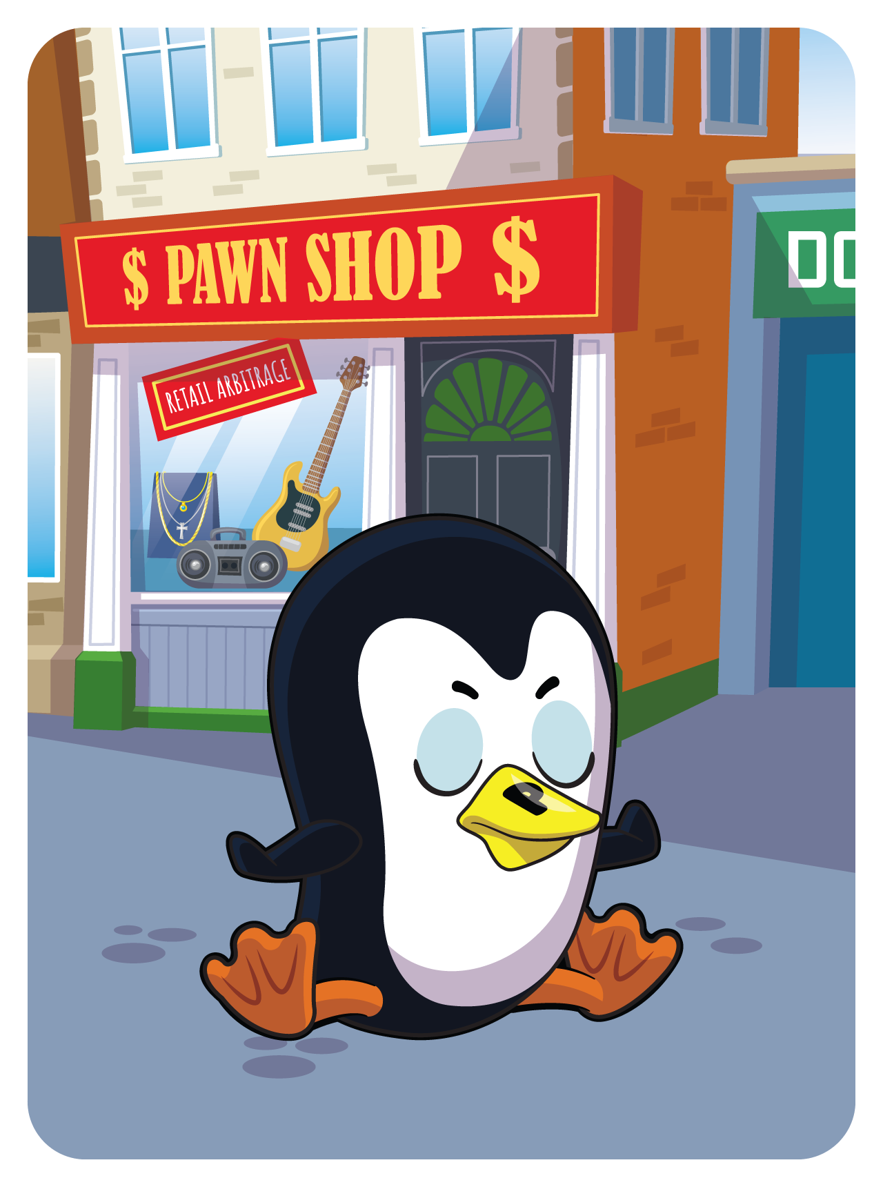 Gary Vaynerchuk - VeeFriends Series 2 - Persistent Penguin #53615 - NFT # 53615