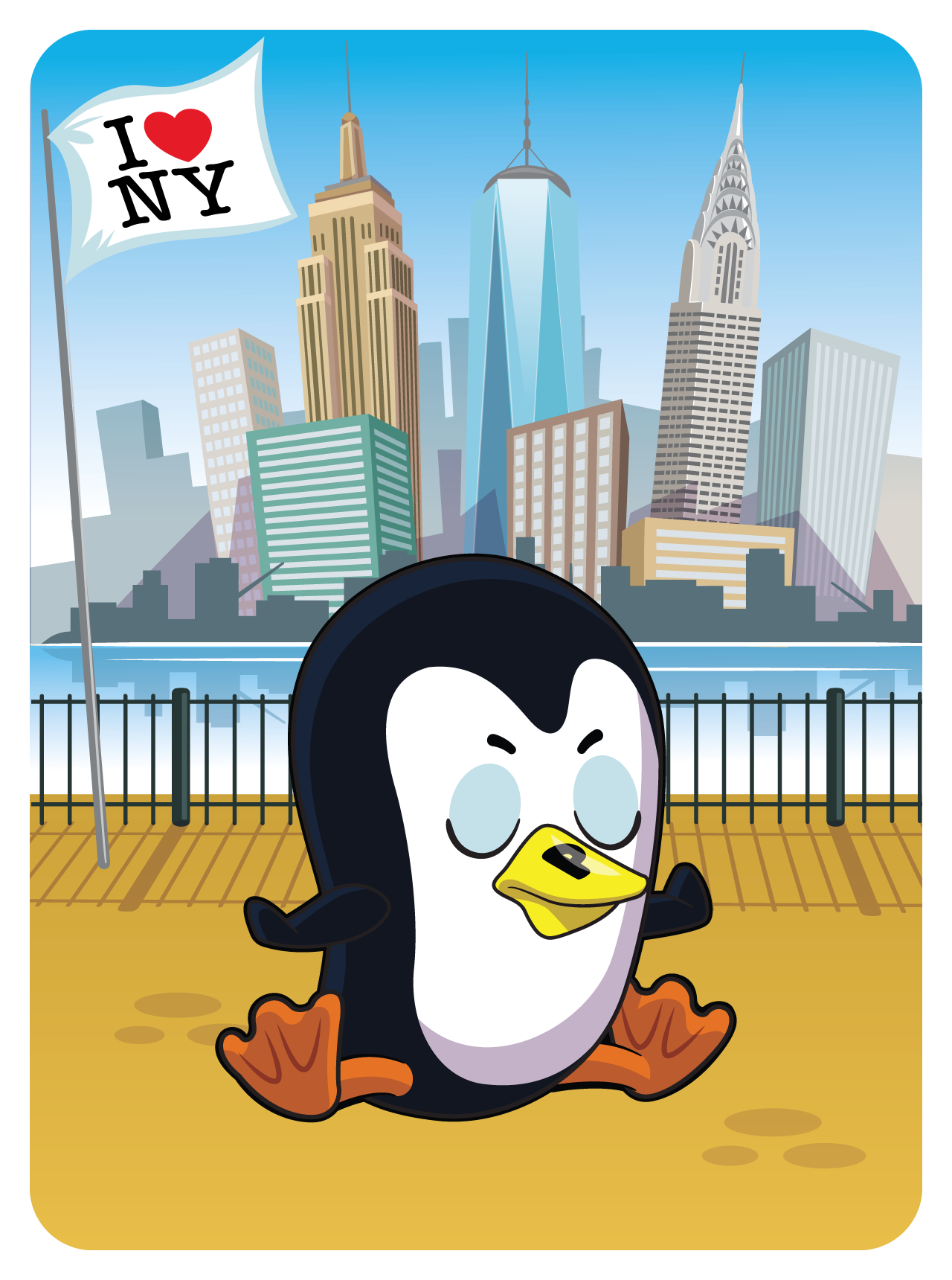 Persistent Penguin #53617