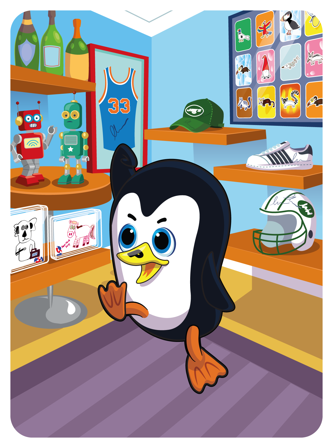 Gary Vaynerchuk - VeeFriends Series 2 - Persistent Penguin #53618 - NFT # 53618