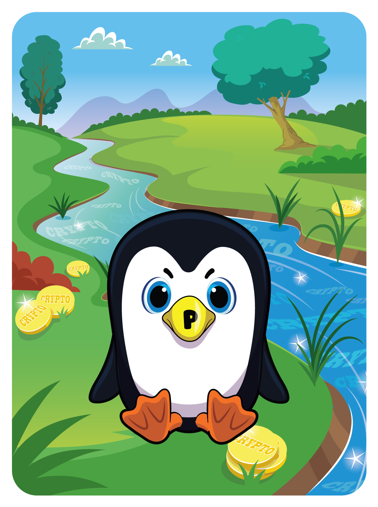 Gary Vaynerchuk - VeeFriends Series 2 - Persistent Penguin #53623 - NFT # 53623