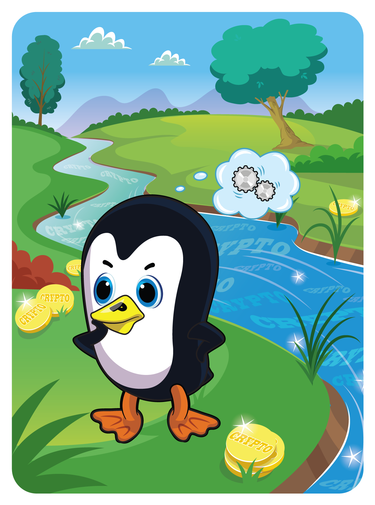 Gary Vaynerchuk - VeeFriends Series 2 - Persistent Penguin #53640 - NFT # 53640