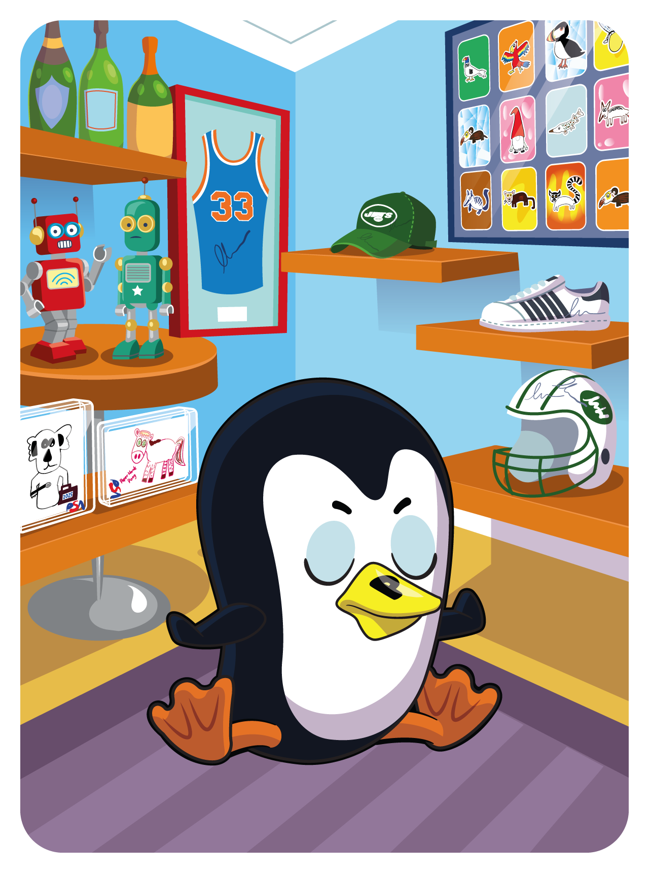 Gary Vaynerchuk - VeeFriends Series 2 - Persistent Penguin #53641 - NFT # 53641