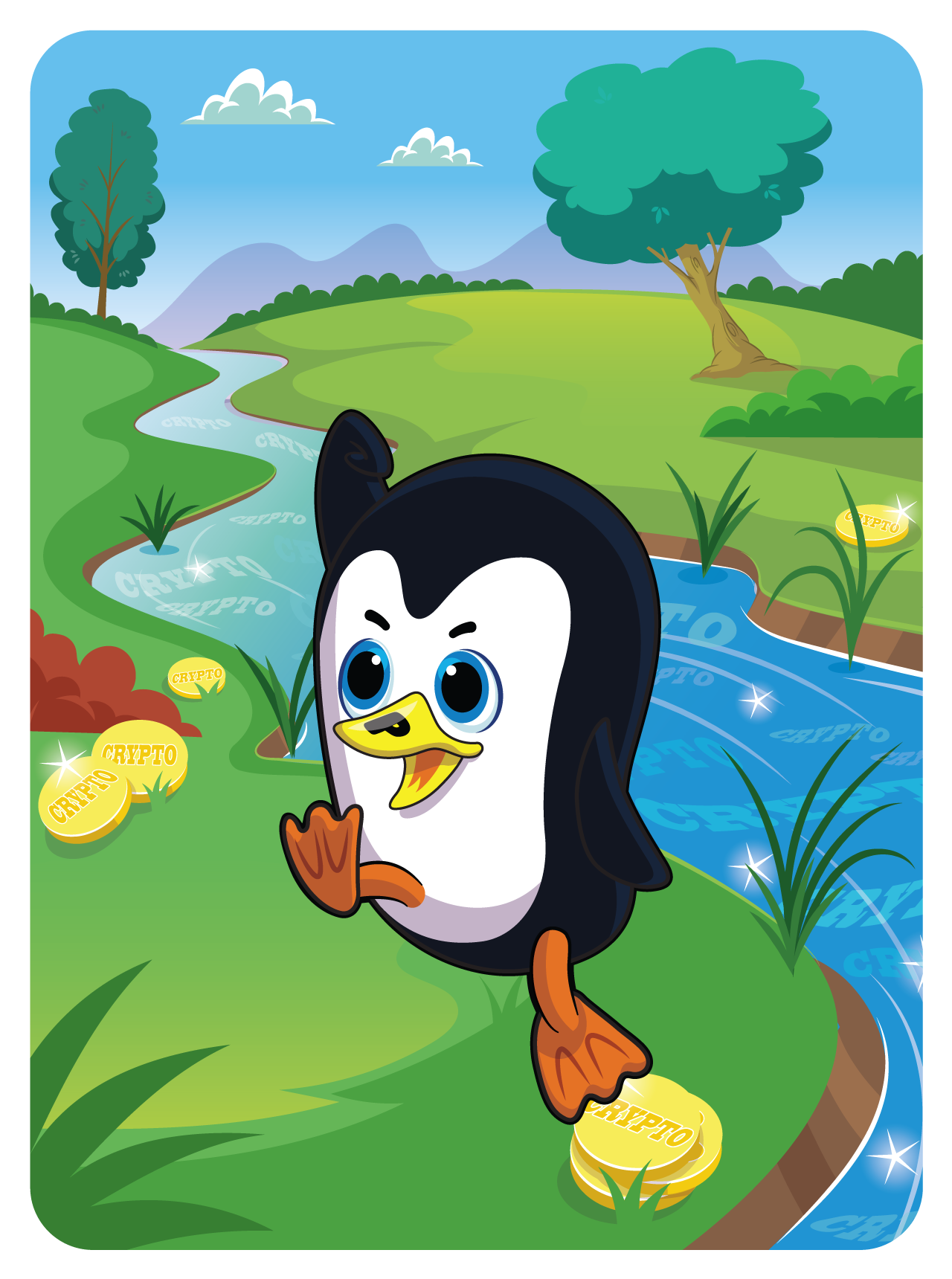 Gary Vaynerchuk - VeeFriends Series 2 - Persistent Penguin #53655 - NFT # 53655