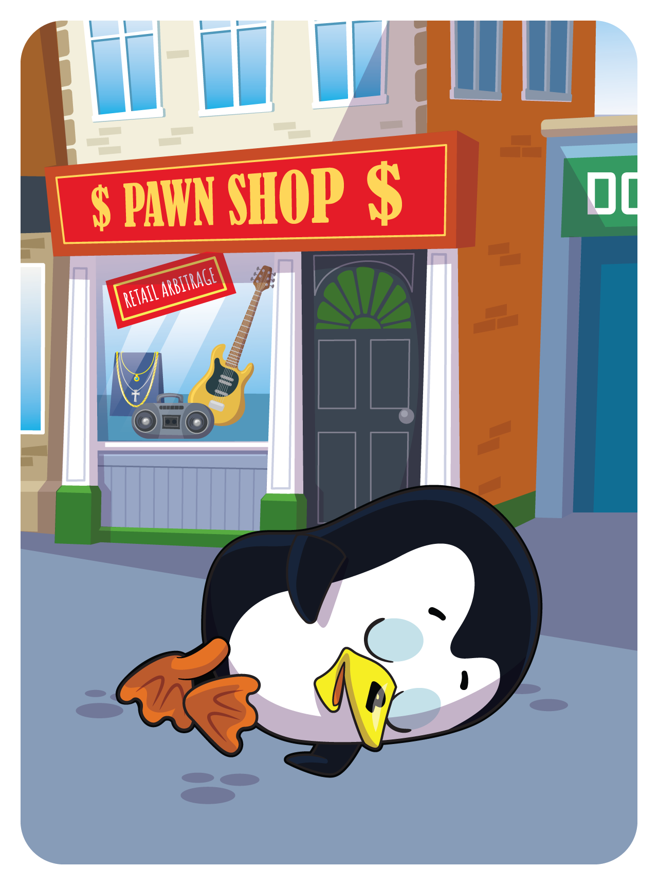 Gary Vaynerchuk - VeeFriends Series 2 - Persistent Penguin #53668 - NFT # 53668