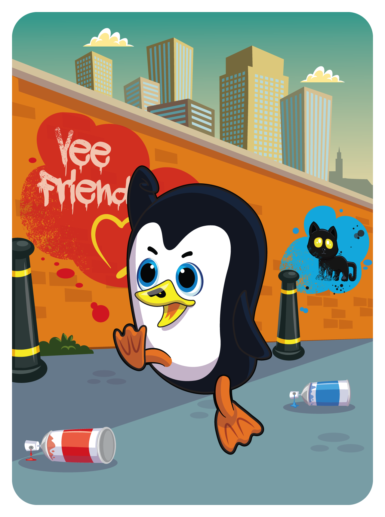 Gary Vaynerchuk - VeeFriends Series 2 - Persistent Penguin #53682 - NFT # 53682